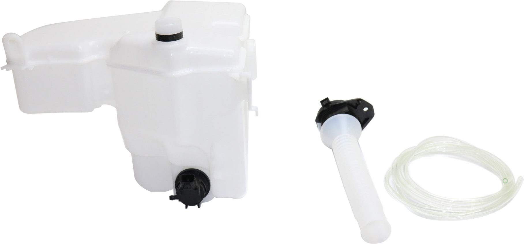 AM GS300 GS460-06-11 IS250 IS350-06-15 WASHER RESERVOIR Assy w Pump Cap Inlet and Snsr w o HLW Holes SKU REPL370504 Partslink LX1288107 OEM 8531530380 PFM