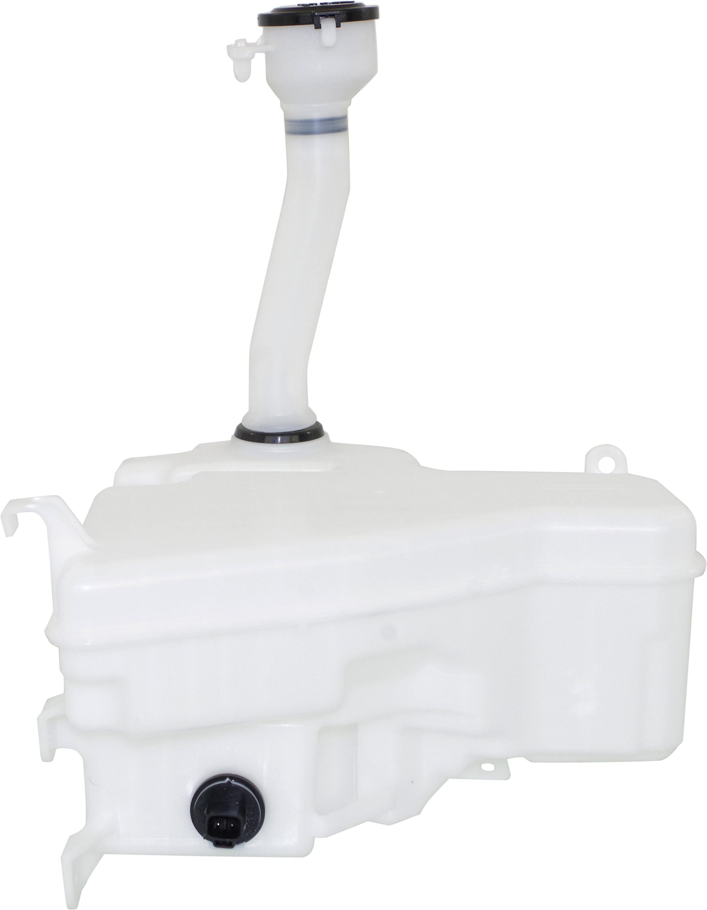 AM IS250 IS350-14-17 WASHER RESERVOIR Assy w Cap Inlet Pump and Sensor w o HLW Holes Exc. C Model SKU REPL370507 Partslink LX1288113 OEM 8531553130 PFM