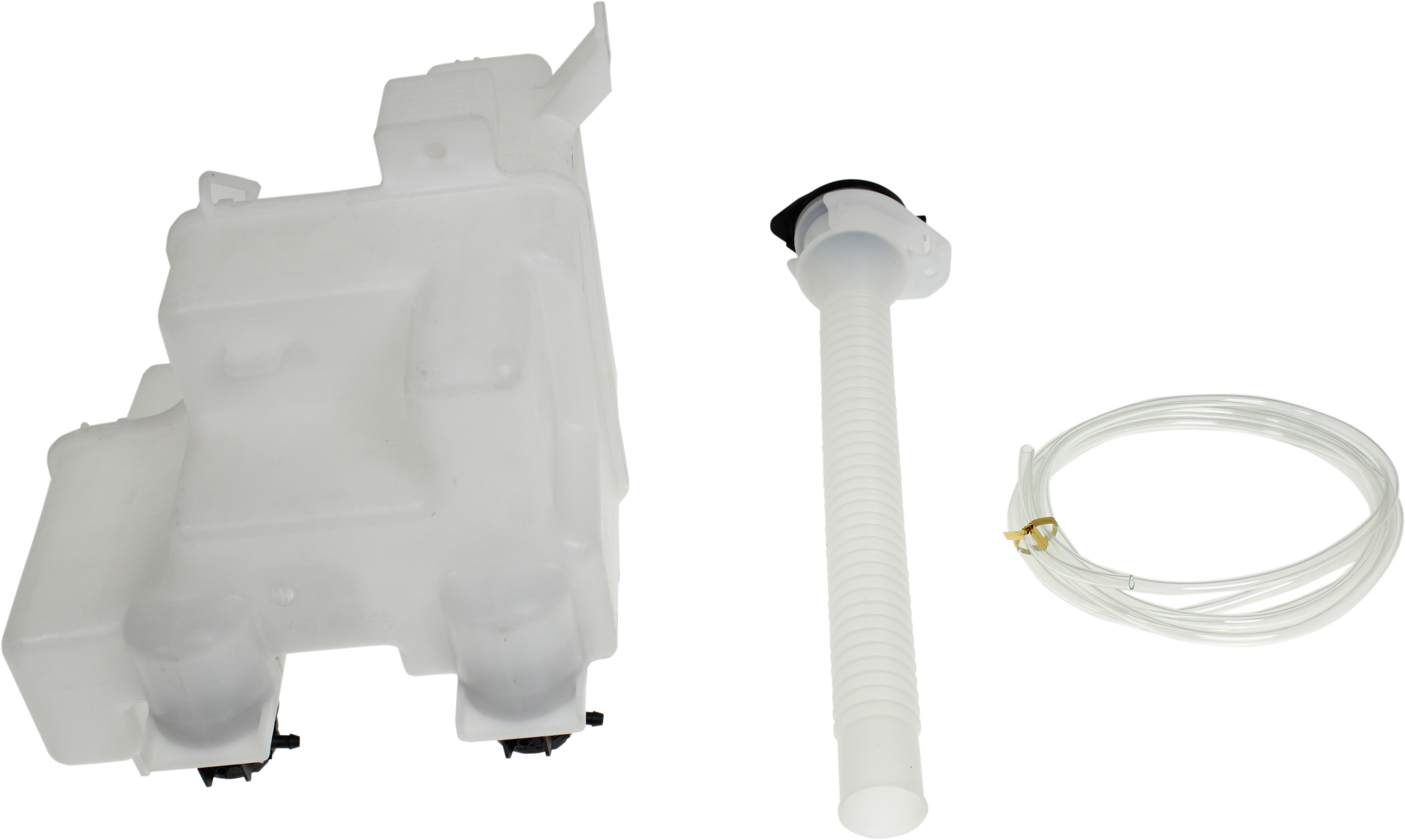 AM RX330 RX350-04-09 WASHER RESERVOIR Assy w Cap Brckt Pumps Snsr w o Seater Heater Jpn USA Blt SKU REPL370508 Partslink LX1288117 OEM 853150E010 PFM