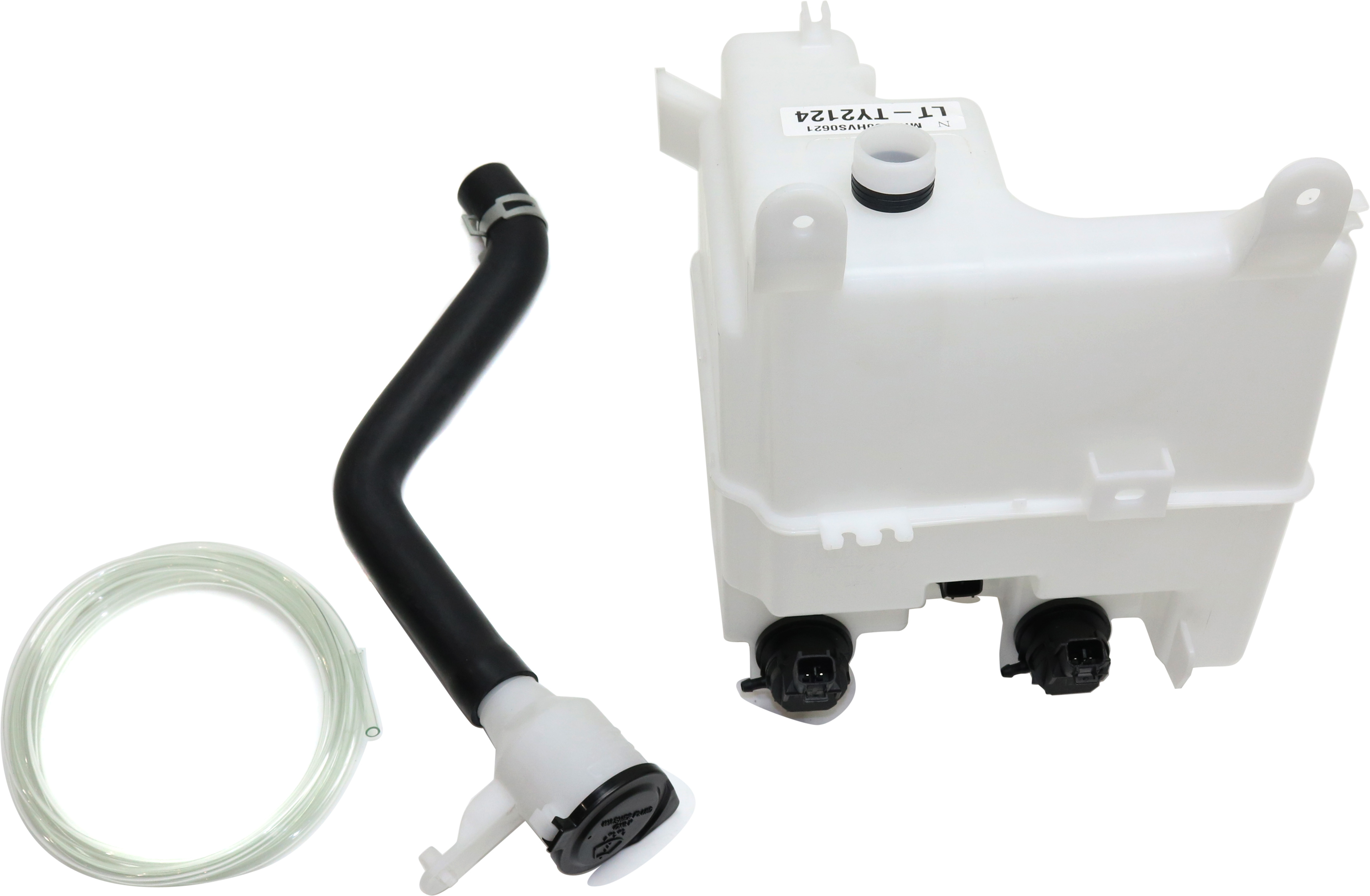 AM RX400H 06-08 WASHER RESERVOIR Assembly w Cap Pump and Sensor SKU REPL370509 Partslink LX1288119 OEM 8531548100 PFM