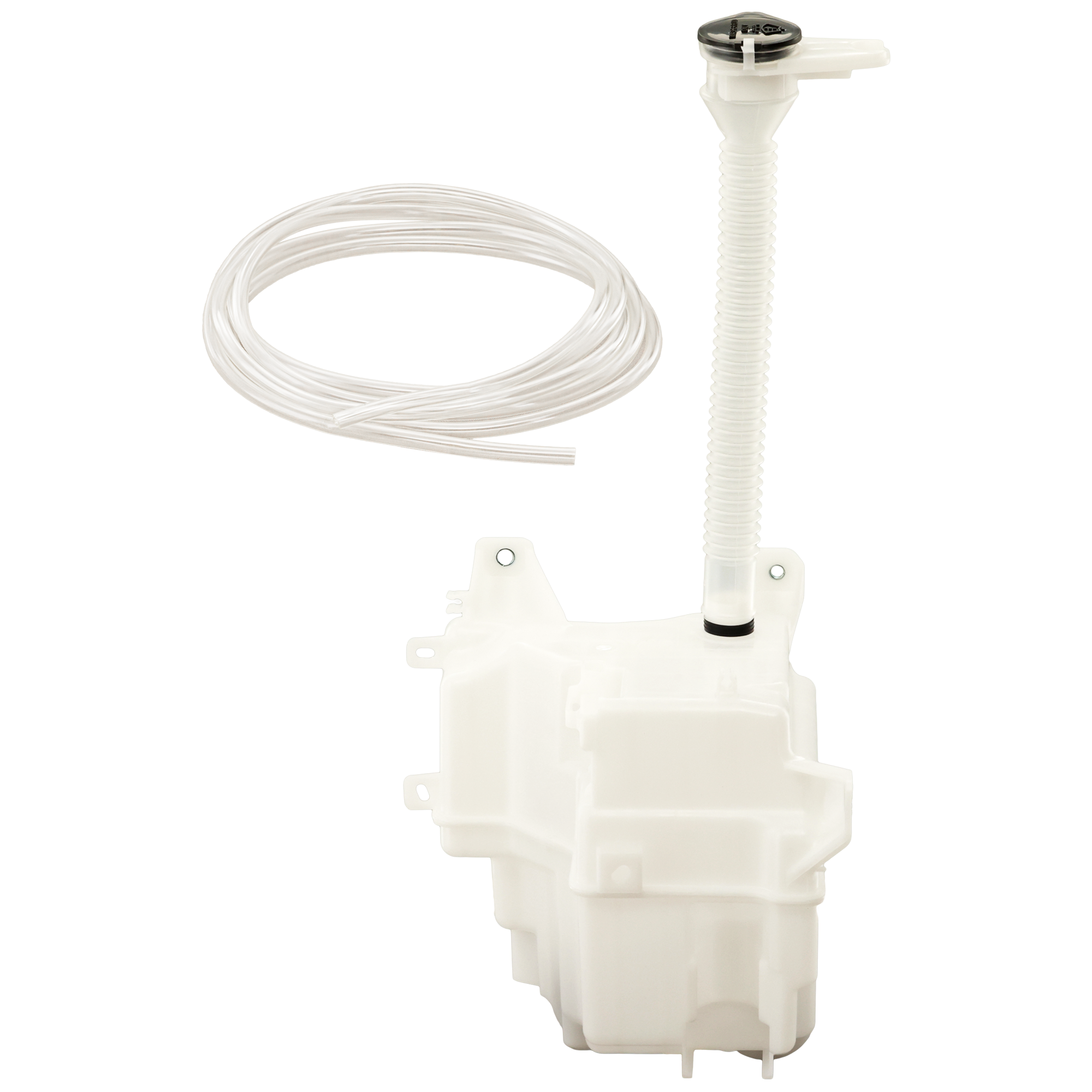 AM RX350-10-15 WASHER RESERVOIR Assy w Cap Brckt Pump and Sensor w o HLW Can Jpn Built SKU REPL370512 Partslink LX1288125 OEM 853150E030 PFM 8531548170 PFM