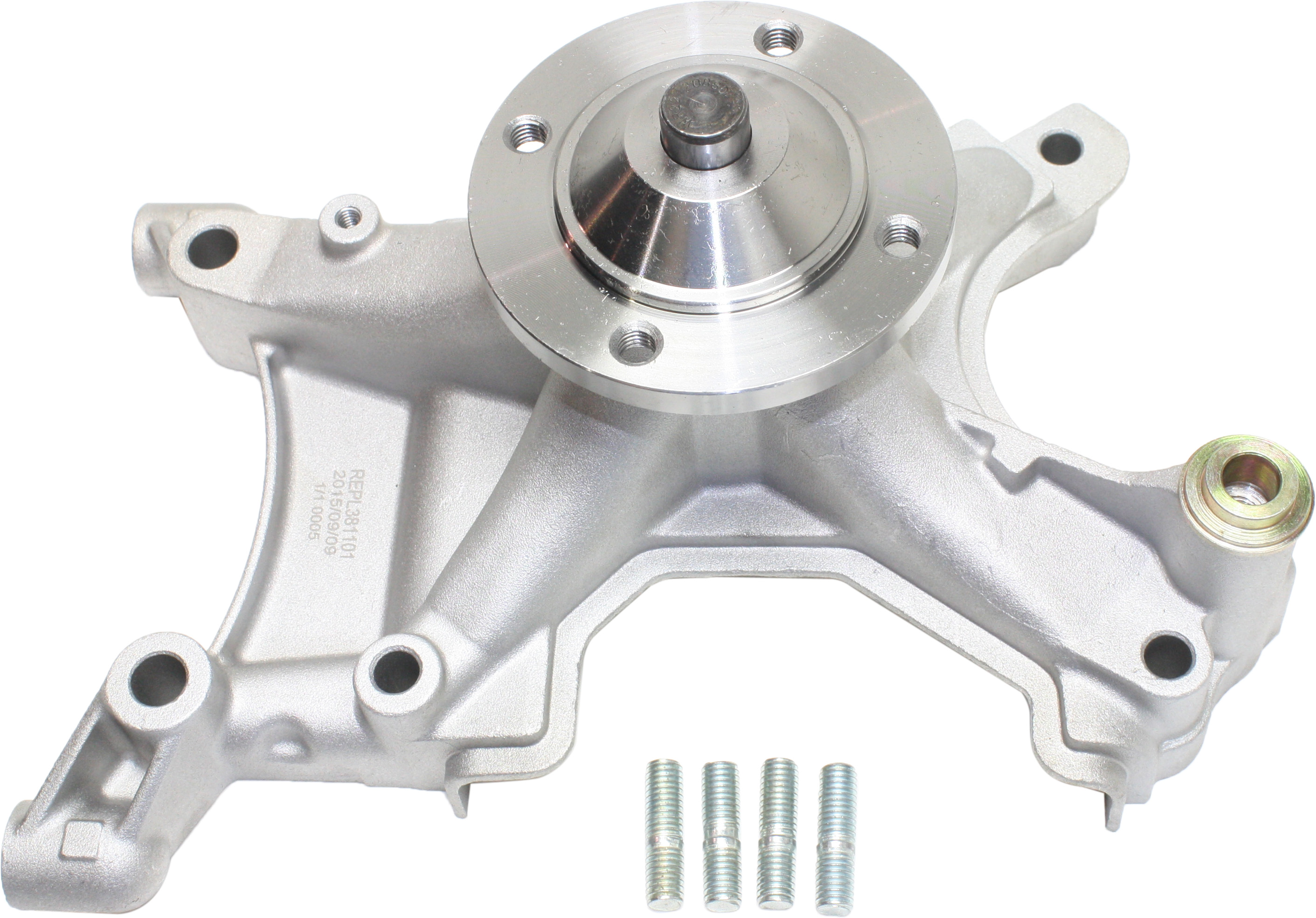AM GX470-4RUNNER 03-09 FAN PULLEY BRACKET SKU REPL381101 OEM 45785-1630750011-1630750012-16