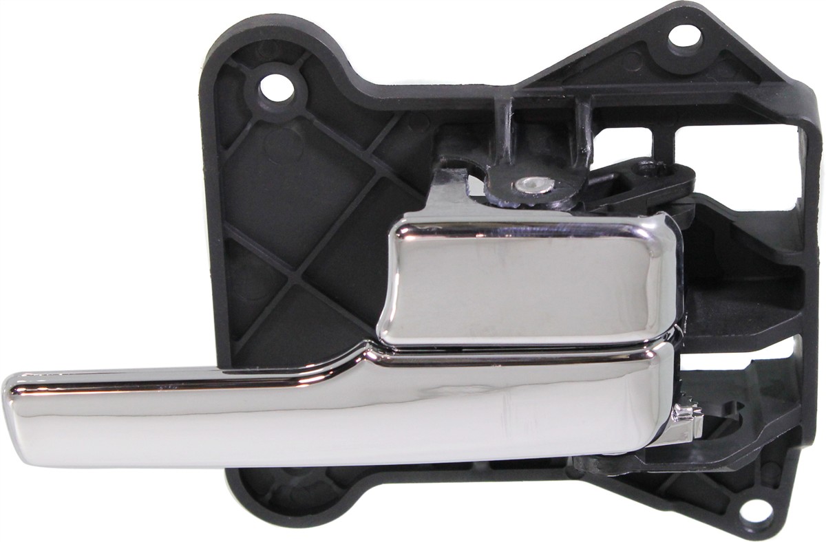 AM LS 03-06 FRONT INTERIOR DOOR HANDLE RH Control Chrome SKU REPL462111 Partslink FO1353140 OEM 6W4Z5421818A