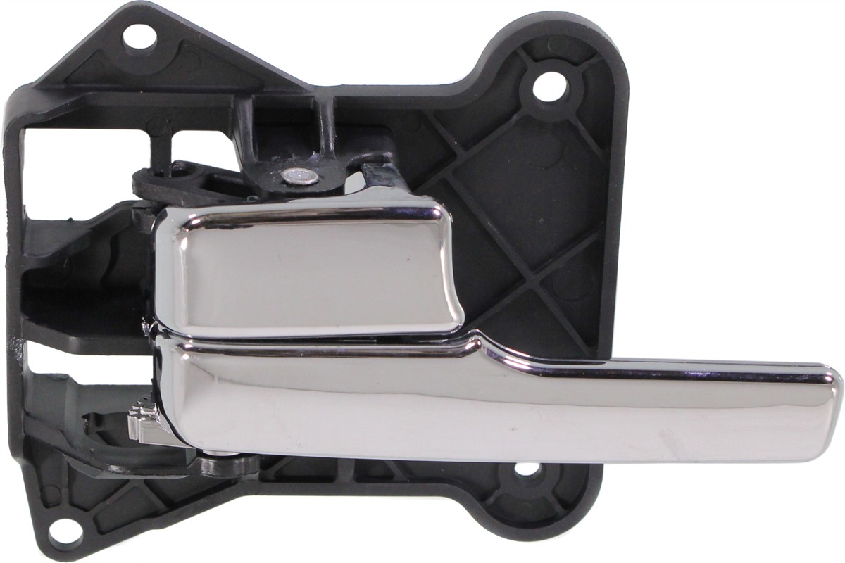 AM LS 03-06 FRONT INTERIOR DOOR HANDLE LH Control Chrome SKU REPL462112 Partslink FO1352140 OEM 6W4Z5421819A