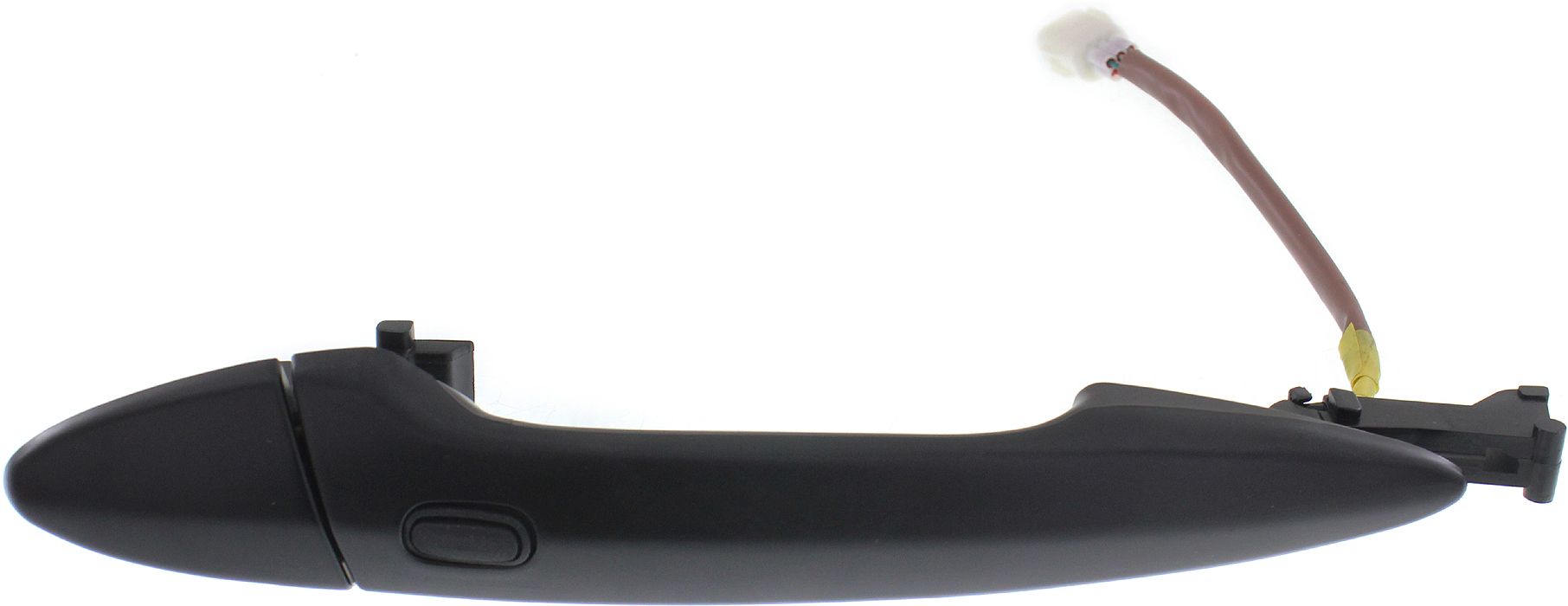 AM IS250 IS350-06-15 LS460-07-15 FRONT EXTERIOR DOOR HANDLE RH Prmd Blk w o Keyhole w Sensor Plastic SKU REPL462125 Partslink LX1311104 OEM 6921053040C0 C1-6921753021C1