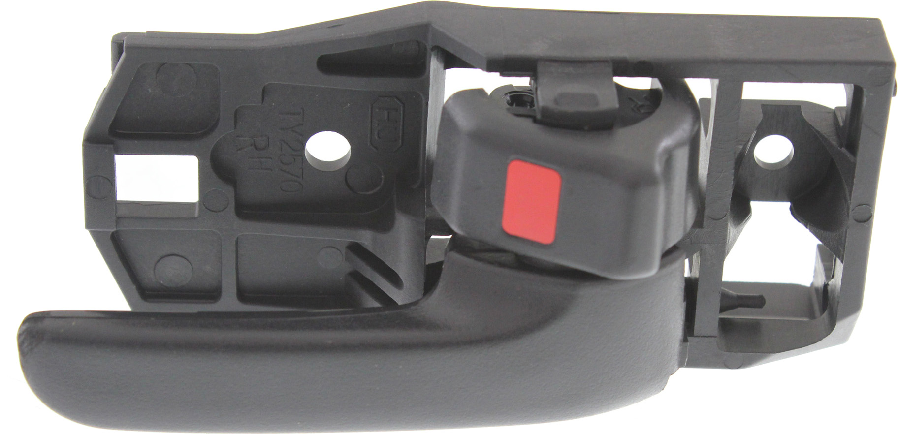 AM RAV4-01-05 FRONT INTERIOR DOOR HANDLE RH Textured Black =REAR SKU REPL462139 Partslink IDH010125 OEM 6920530150B6