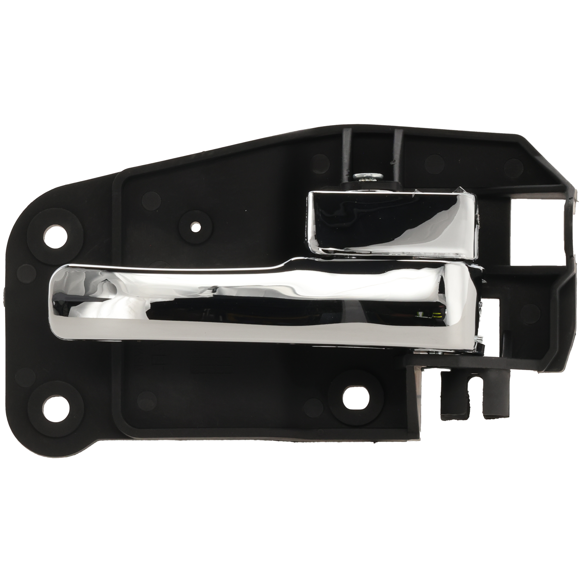 AM LINCOLN LS 00-02 FRONT INTERIOR DOOR HANDLE RH All Chrome Plastic SKU REPL462145 OEM YW4Z5421818AA