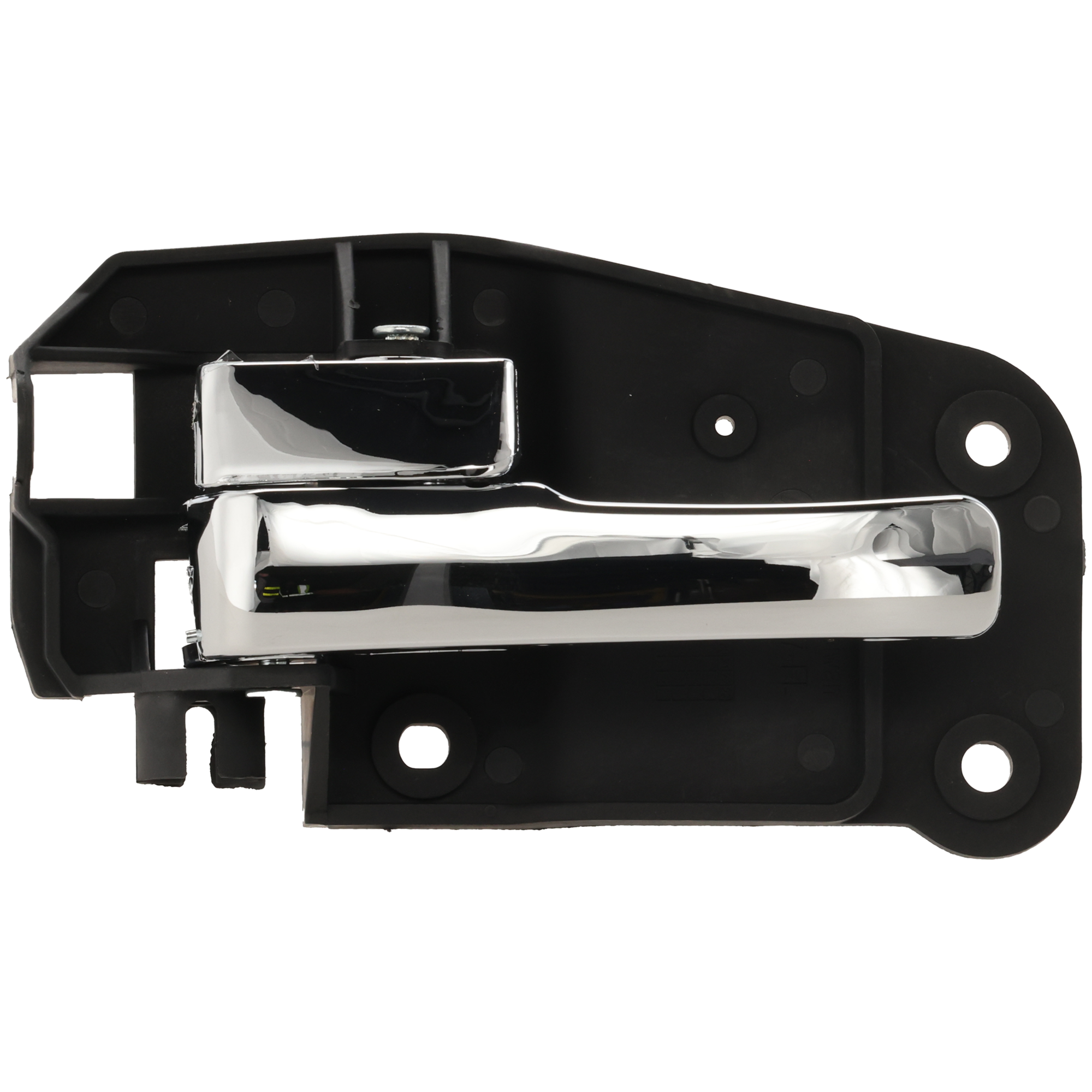 AM LINCOLN LS 00-02 FRONT INTERIOR DOOR HANDLE LH All Chrome Plastic SKU REPL462146 OEM YW4Z5421819AA