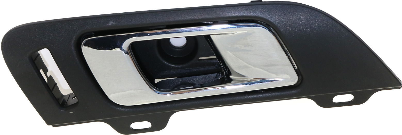 AM MKS 09-16 FRONT INTERIOR DOOR HANDLE RH Chrome Lever+Black Housing w o Appearance Package w Hole SKU REPL462153 OEM 8A5Z5422600AA