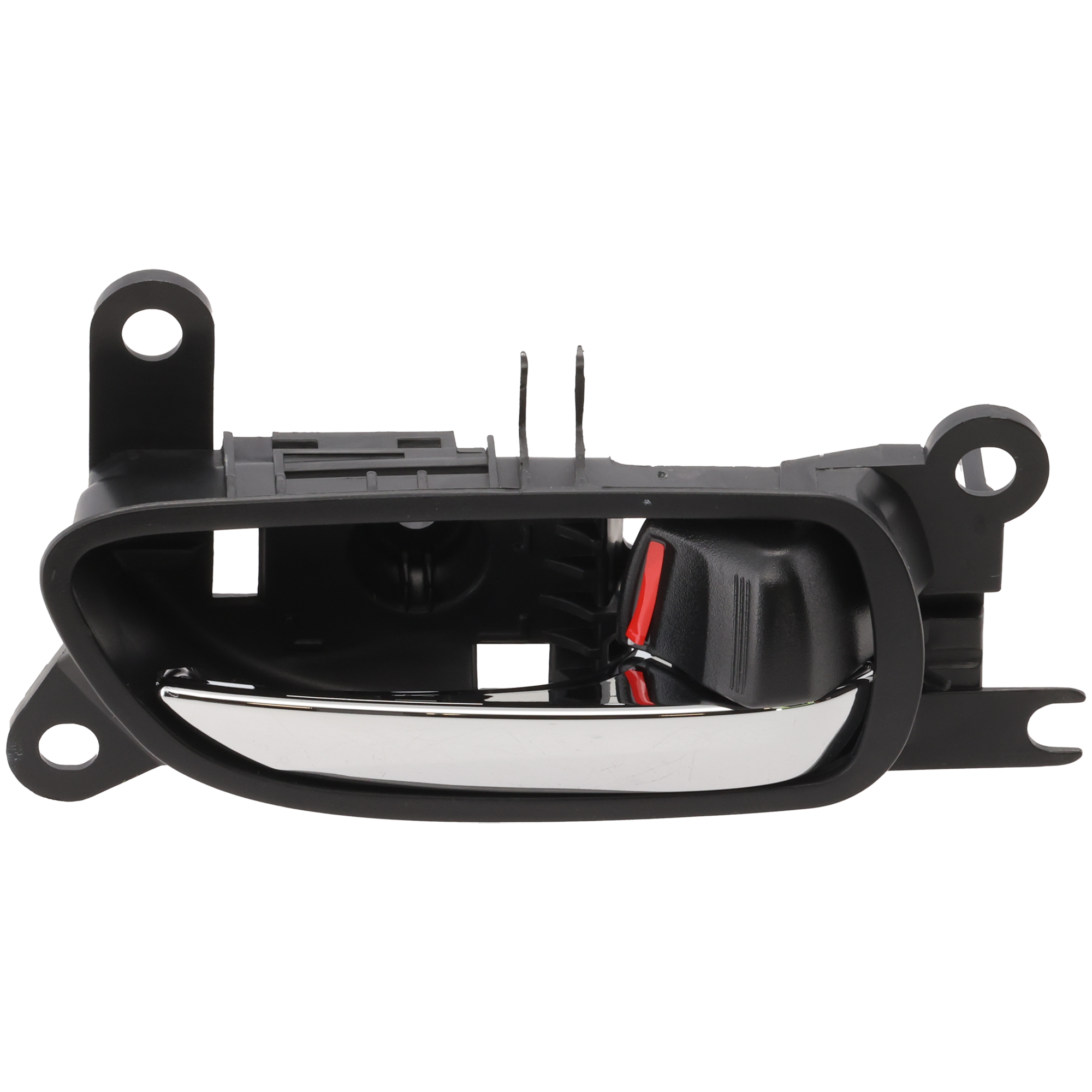 AM IS250 IS350-06-15 FRONT INTERIOR DOOR HANDLE RH Chrome Lever+Black Housing Orchid Brown Plastic SKU REPL462161 OEM 6920730070C0