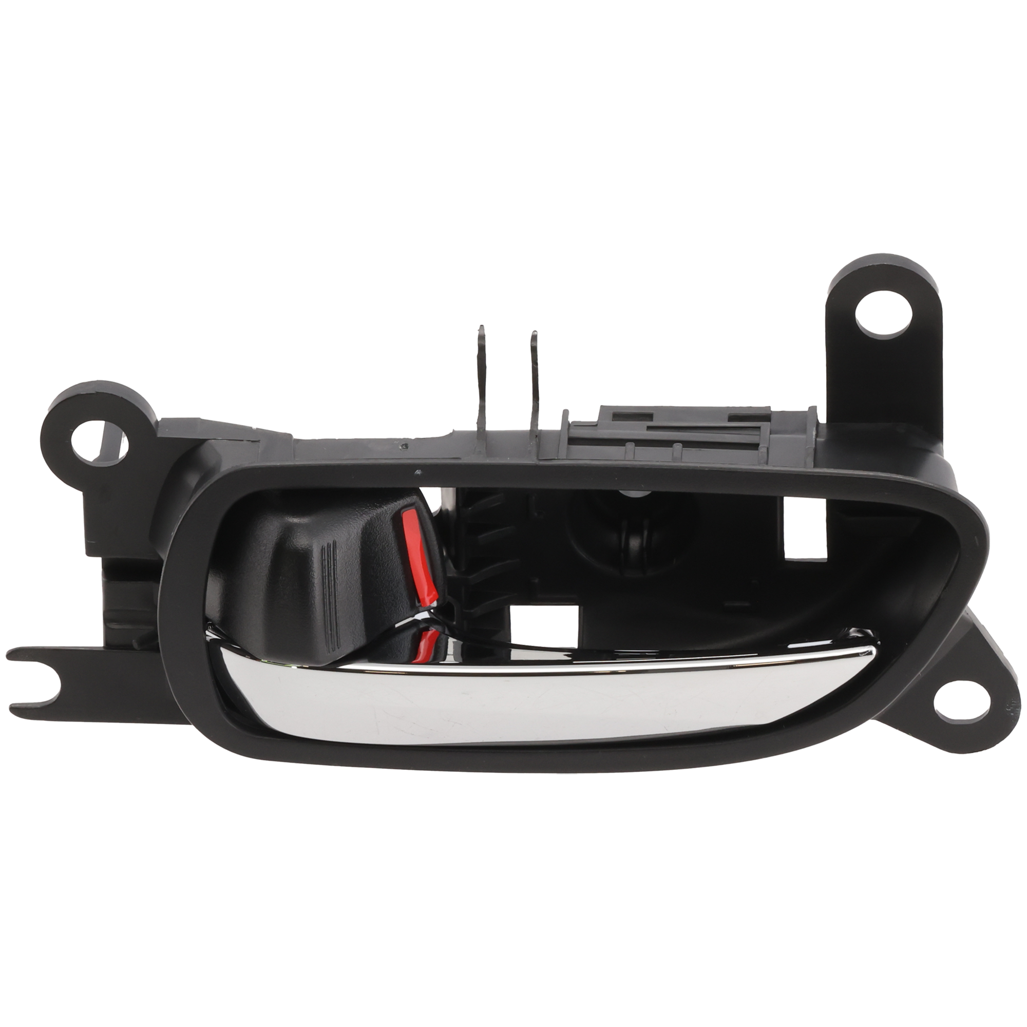 AM IS250 IS350-06-15 FRONT INTERIOR DOOR HANDLE LH Chrome Lever+Black Housing Orchid Brown Plastic SKU REPL462162 OEM 6920830050C0