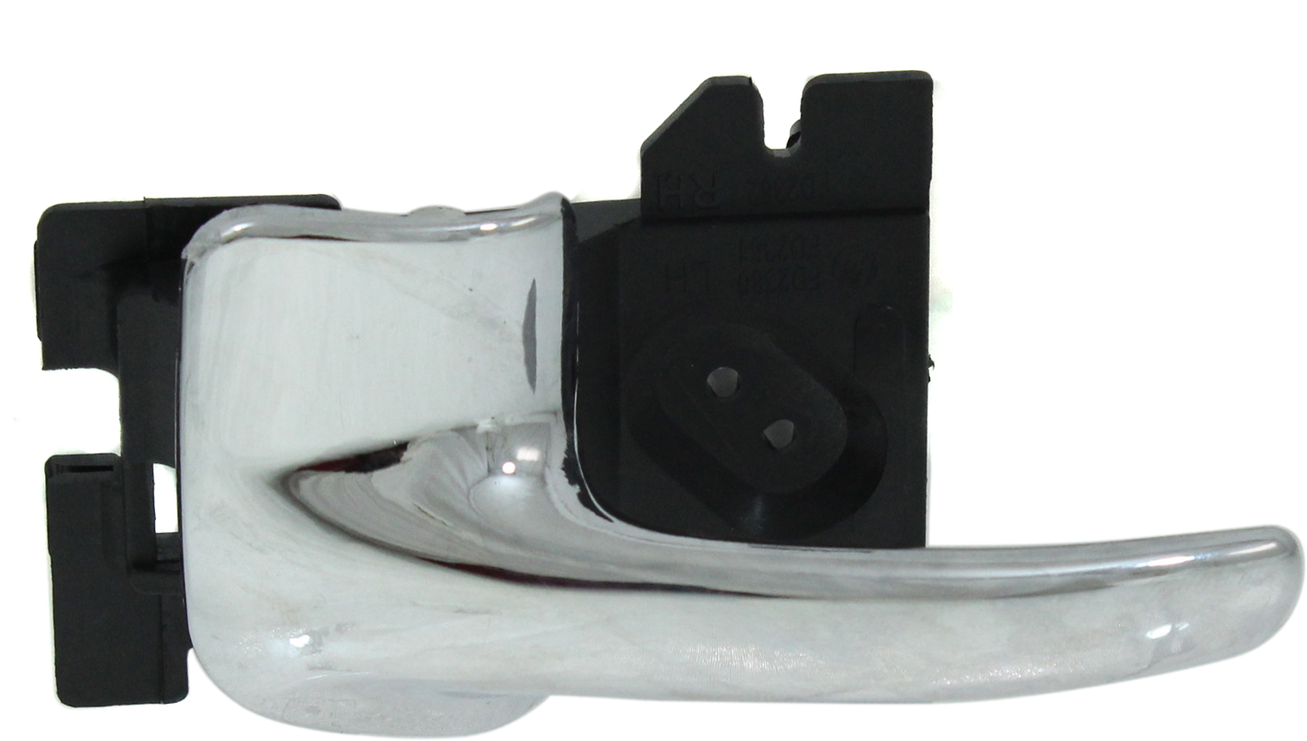 AM TOWN CAR 95-97 FRONT INTERIOR DOOR HANDLE LH Chrome Plastic =REAR LH SKU REPL462320 OEM F5VY5421819A