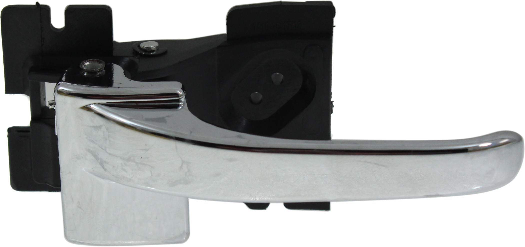 AM TOWN CAR 90-94 FRONT INTERIOR DOOR HANDLE RH Chrome Plastic =REAR RH SKU REPL462321 Partslink FO1353110 OEM F4VY5421818A