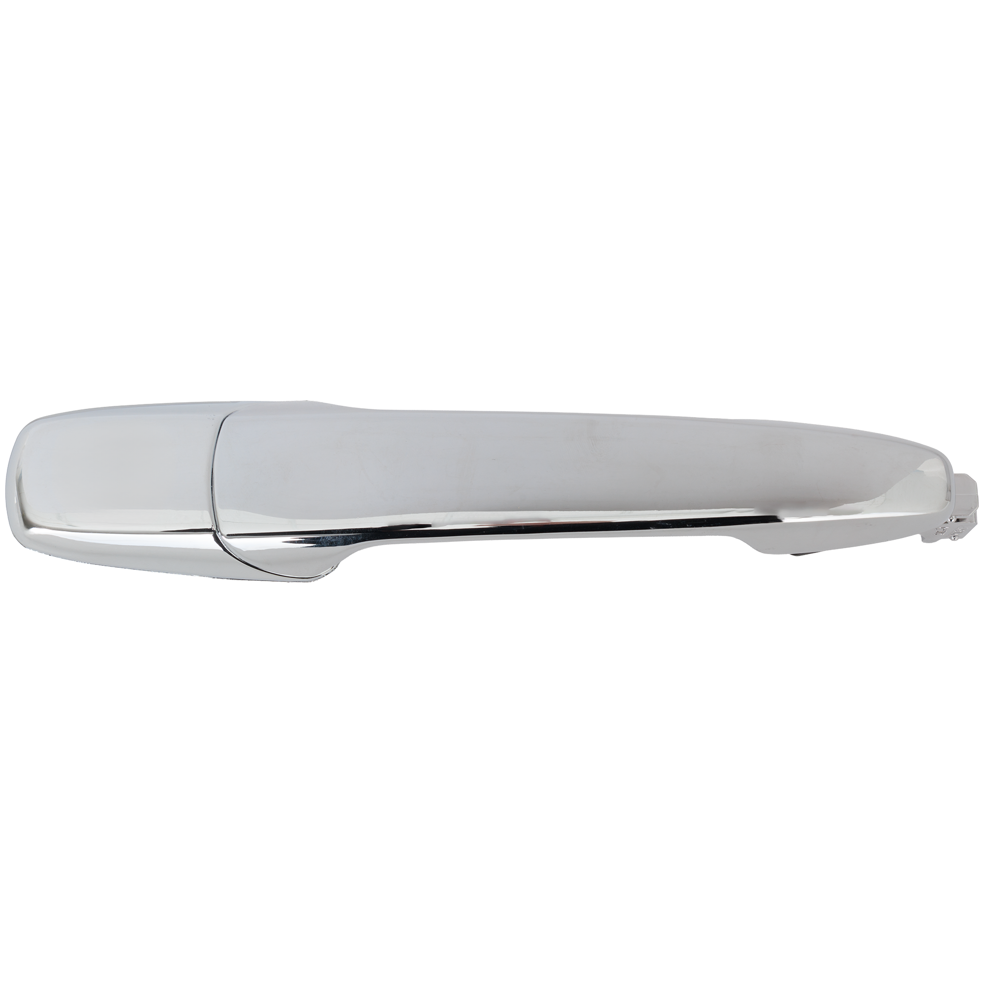 AM EDGE 07-10 FLEX 09-19 FRONT EXTERIOR DOOR HANDLE RH Chrome w o Keyhole Handle+Cover =REAR RH LH SKU REPL462501C OEM 7T4Z7826684A PFM
