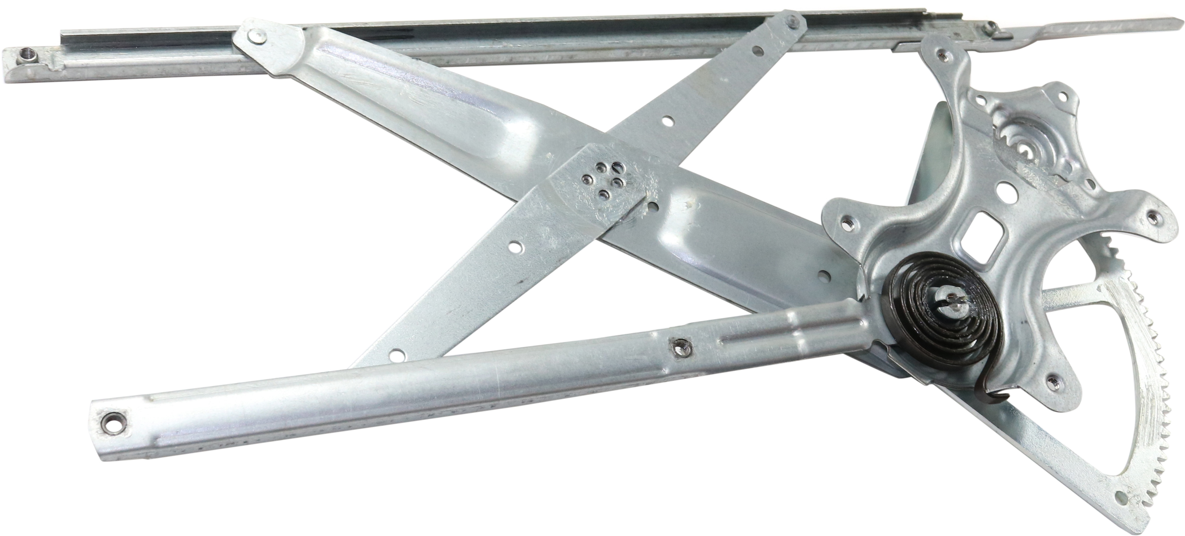 AM LS430-01-06 FRONT WINDOW REGULATOR LH Power w o Motor SKU REPL462904 Partslink LX1350110 OEM 6980250030
