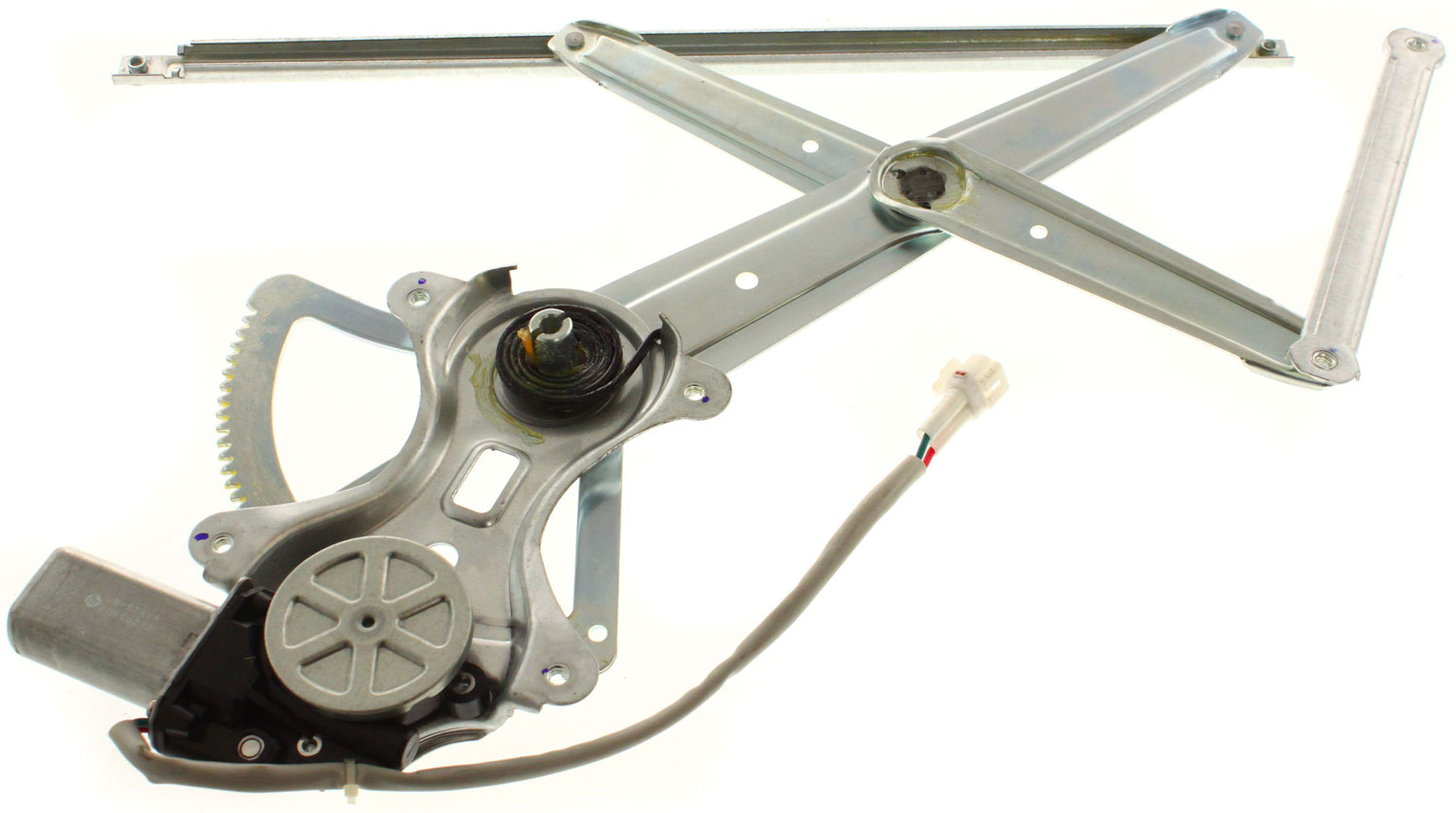 AM LAND CRUISER LX470-98-07 FRONT WINDOW REGULATOR RH Power w Motor SKU REPL462907 Partslink TO1351172 OEM 6980160070 PFM