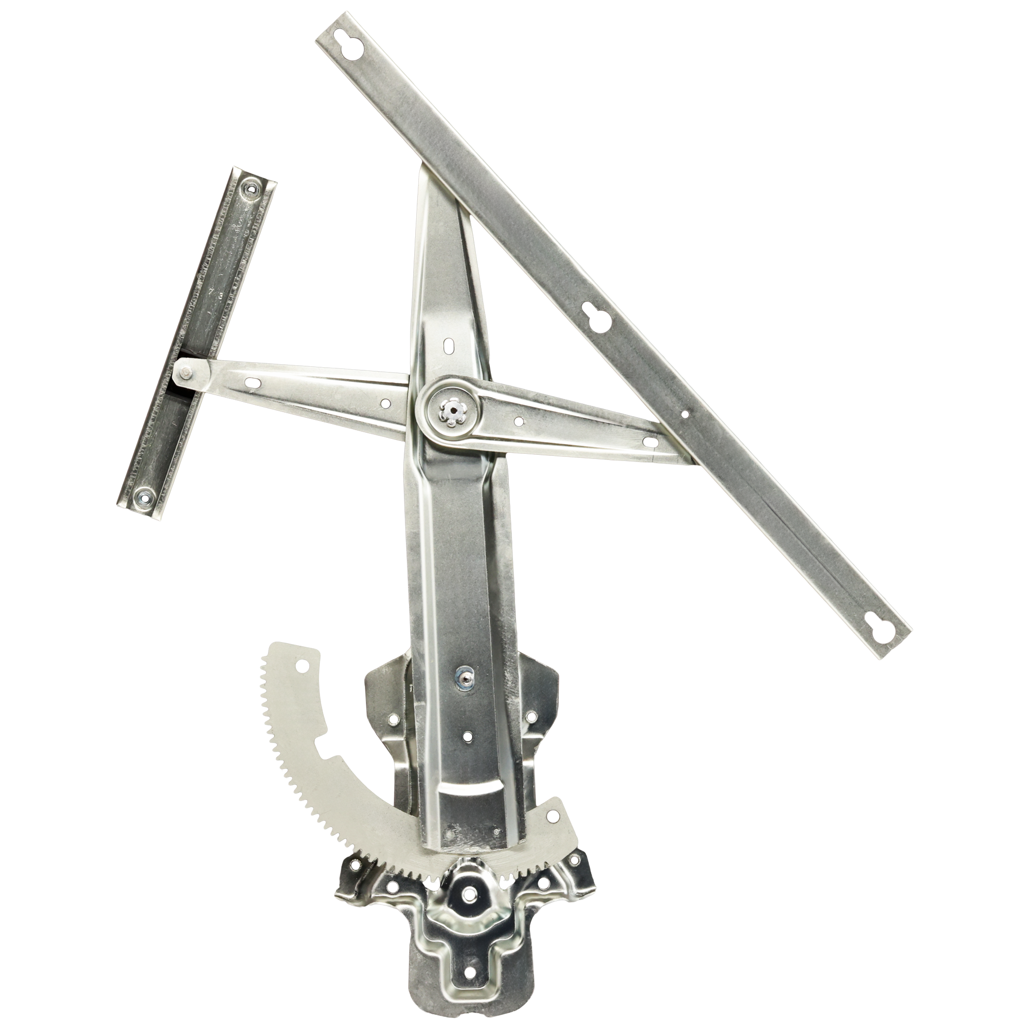 AM DISCOVERY 96-02 FRONT WINDOW REGULATOR LH Power w o Motor SD Series II Models SKU REPL462910 OEM LR006374
