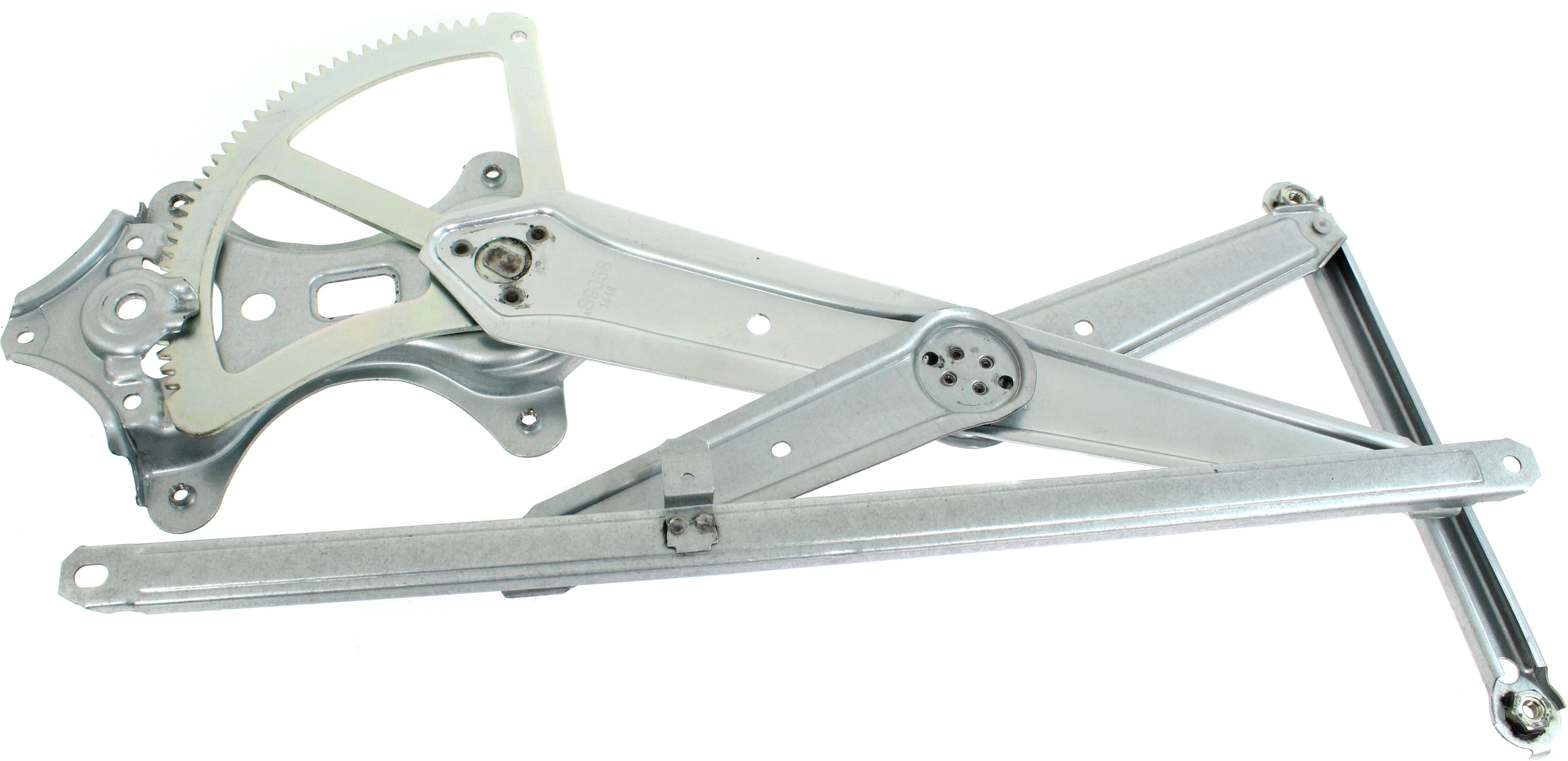 AM 4RUNNER 03-09 GX470-03-08 FRONT WINDOW REGULATOR LH Power w o Motor SKU REPL462918 Partslink LX1350100 OEM 6980258010