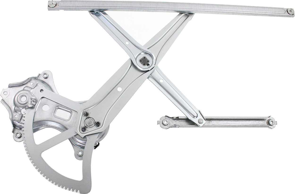 AM RX330-04-06 RX350-07-09 FRONT WINDOW REGULATOR LH Power w o Motor SKU REPL462926 Partslink LX1350104 OEM 698020E010