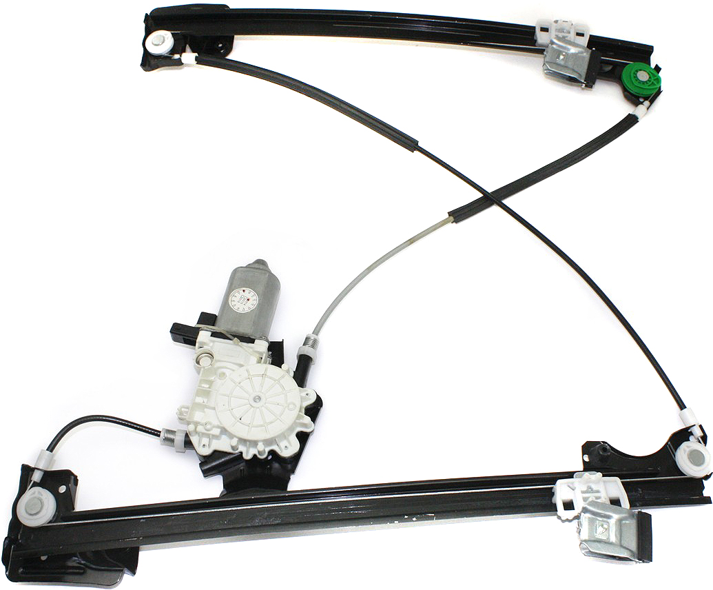 AM FREELANDER 02-05 FRONT WINDOW REGULATOR RH Power w motor SKU REPL462933 Partslink RO1351100 OEM LR006371