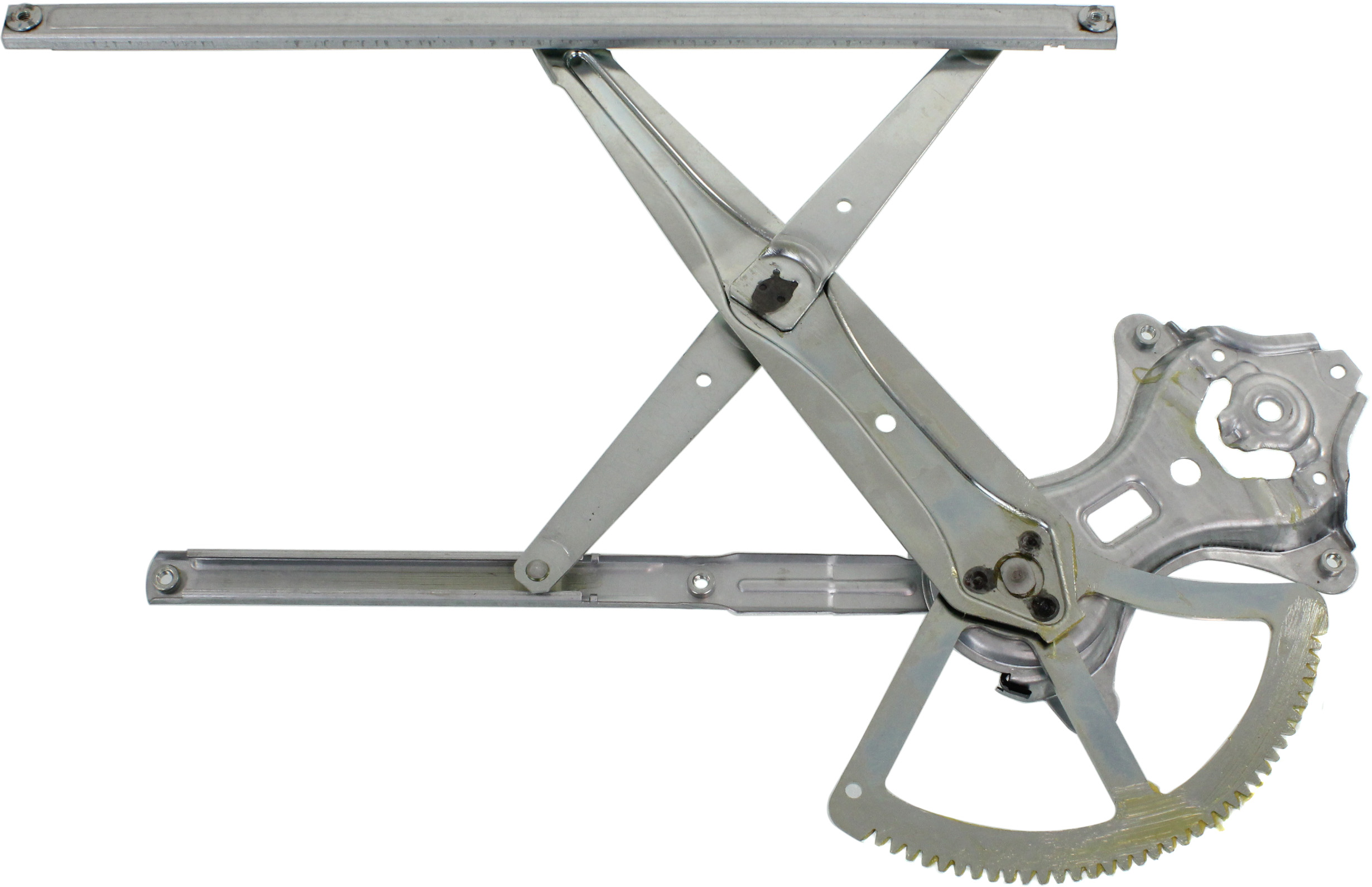 AM RX300-99-03 FRONT WINDOW REGULATOR RH Power w o Motor SKU REPL462937 Partslink LX1351101 OEM 6980148010