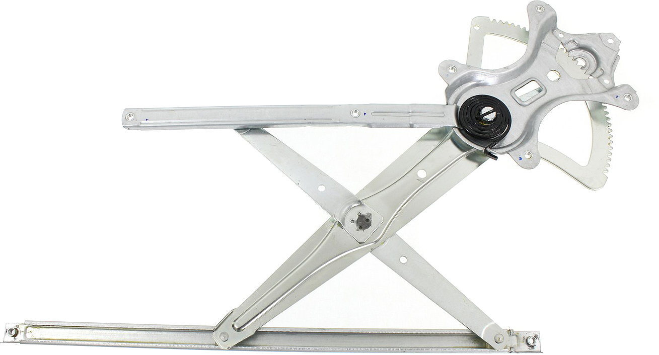 AM RX300-99-03 FRONT WINDOW REGULATOR LH Power w o Motor SKU REPL462938 Partslink LX1350101 OEM 6980248010