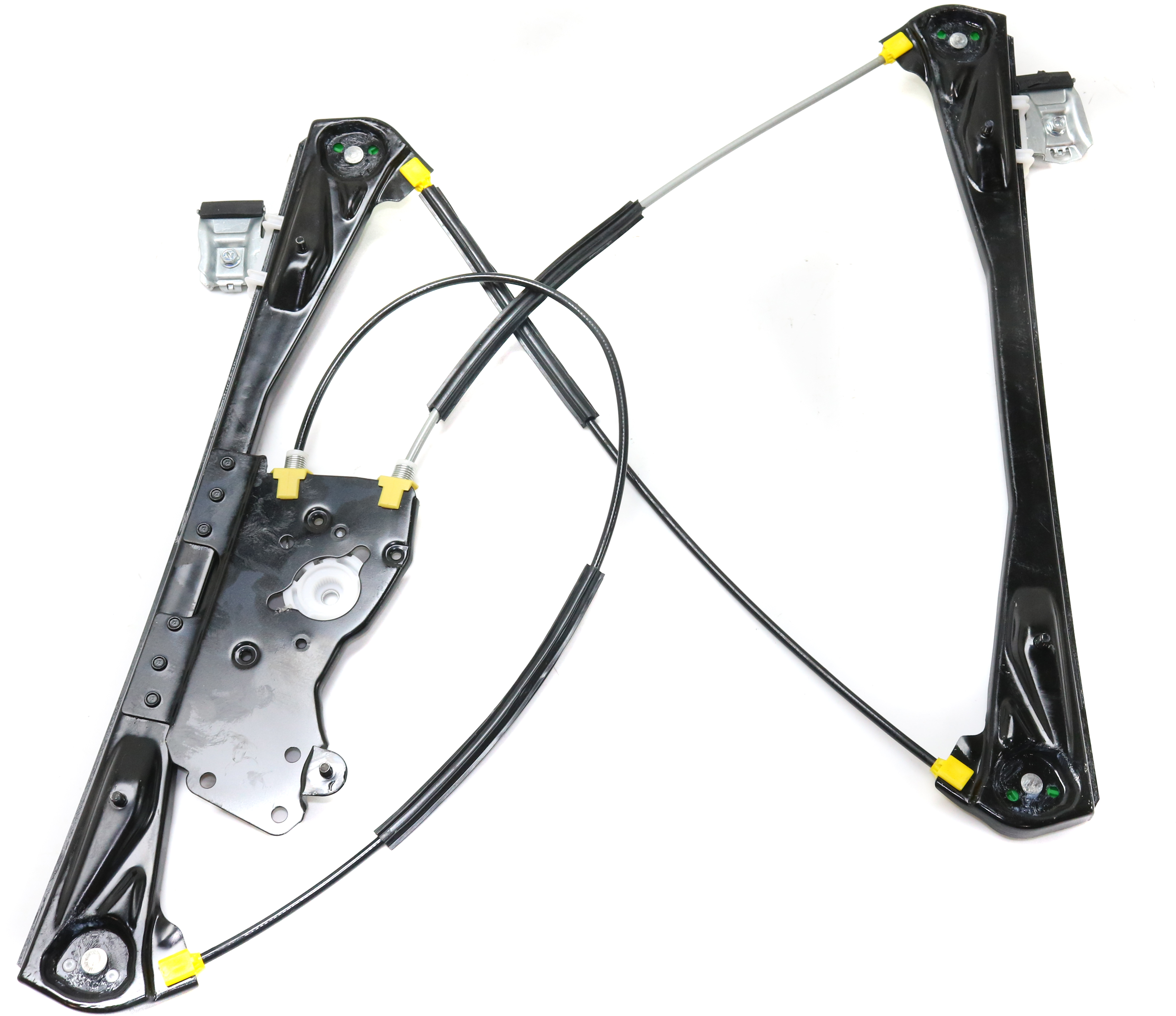 AM LS 00-02 FRONT WINDOW REGULATOR RH Power w o Motor SKU REPL462939 OEM 3W4Z5423200AA