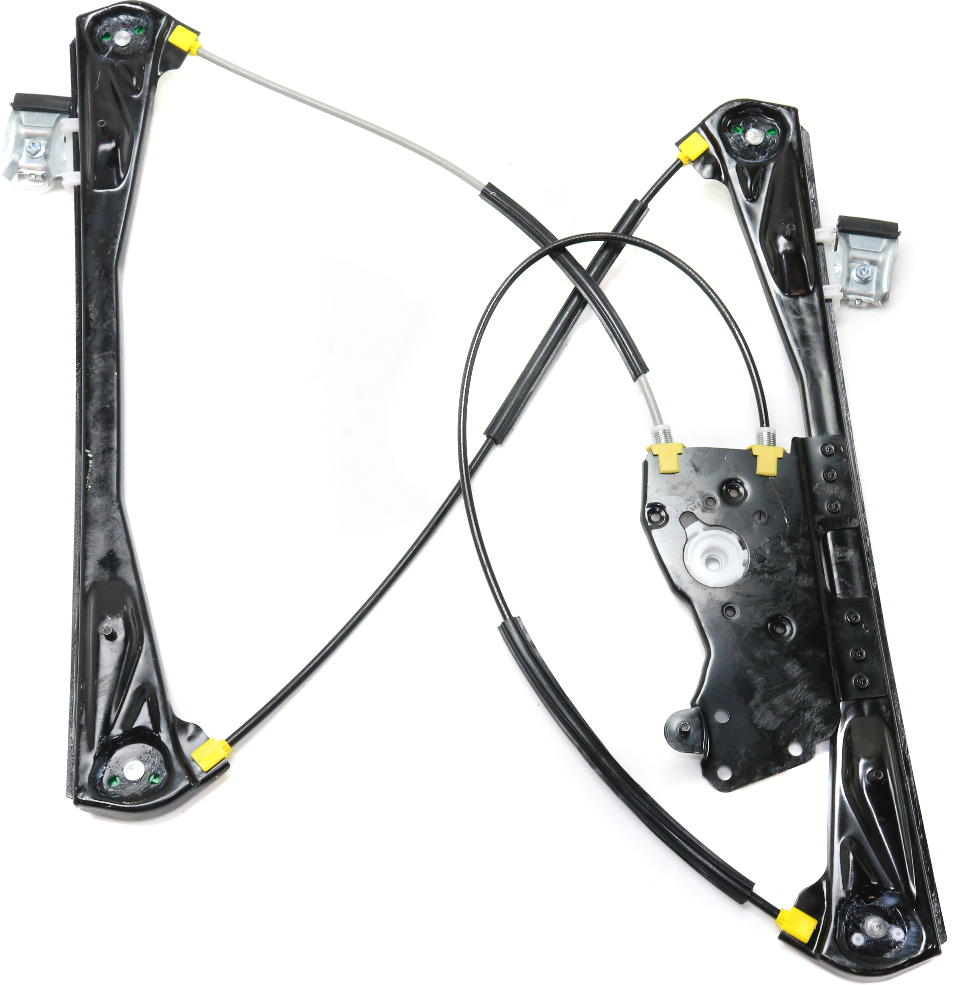 AM LS 00-02 FRONT WINDOW REGULATOR LH Power w o Motor SKU REPL462940 OEM 3W4Z5423201AA