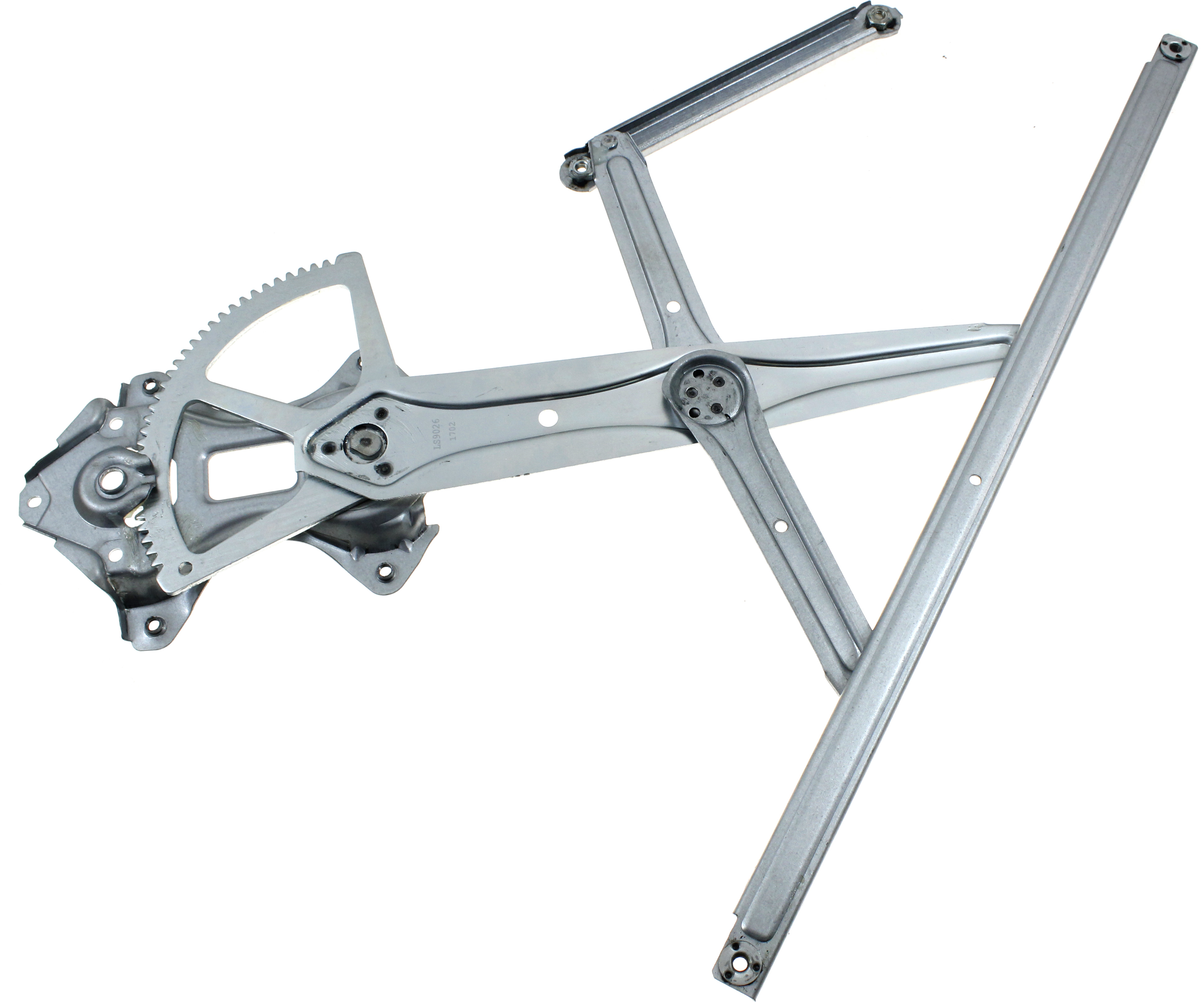 AM ES350-07-12 FRONT WINDOW REGULATOR LH w o Motor SKU REPL462950 Partslink LX1350112 OEM 6980233080