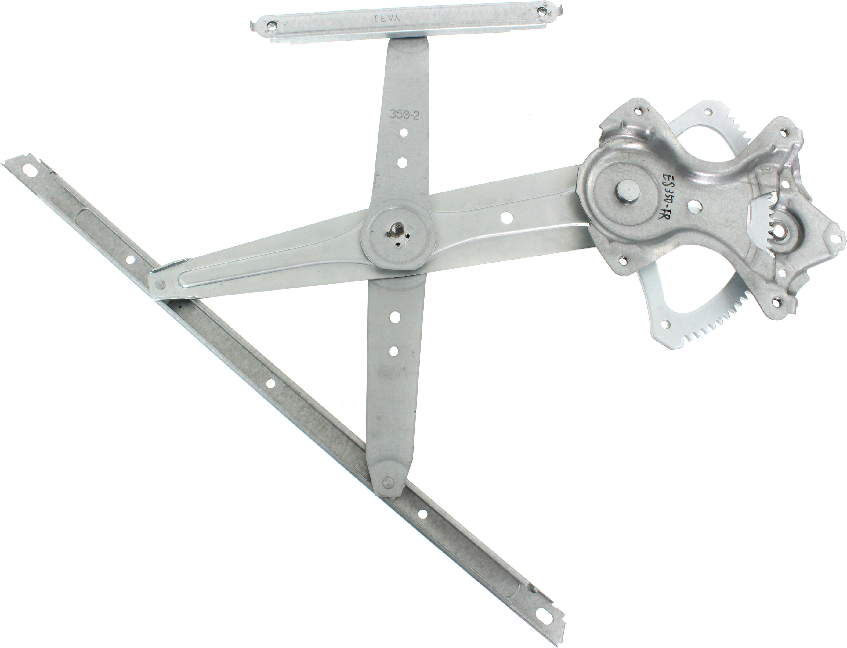 AM ES300H ES350-13-18 FRONT WINDOW REGULATOR RH SKU REPL462951 Partslink LX1351115 OEM 6980106180