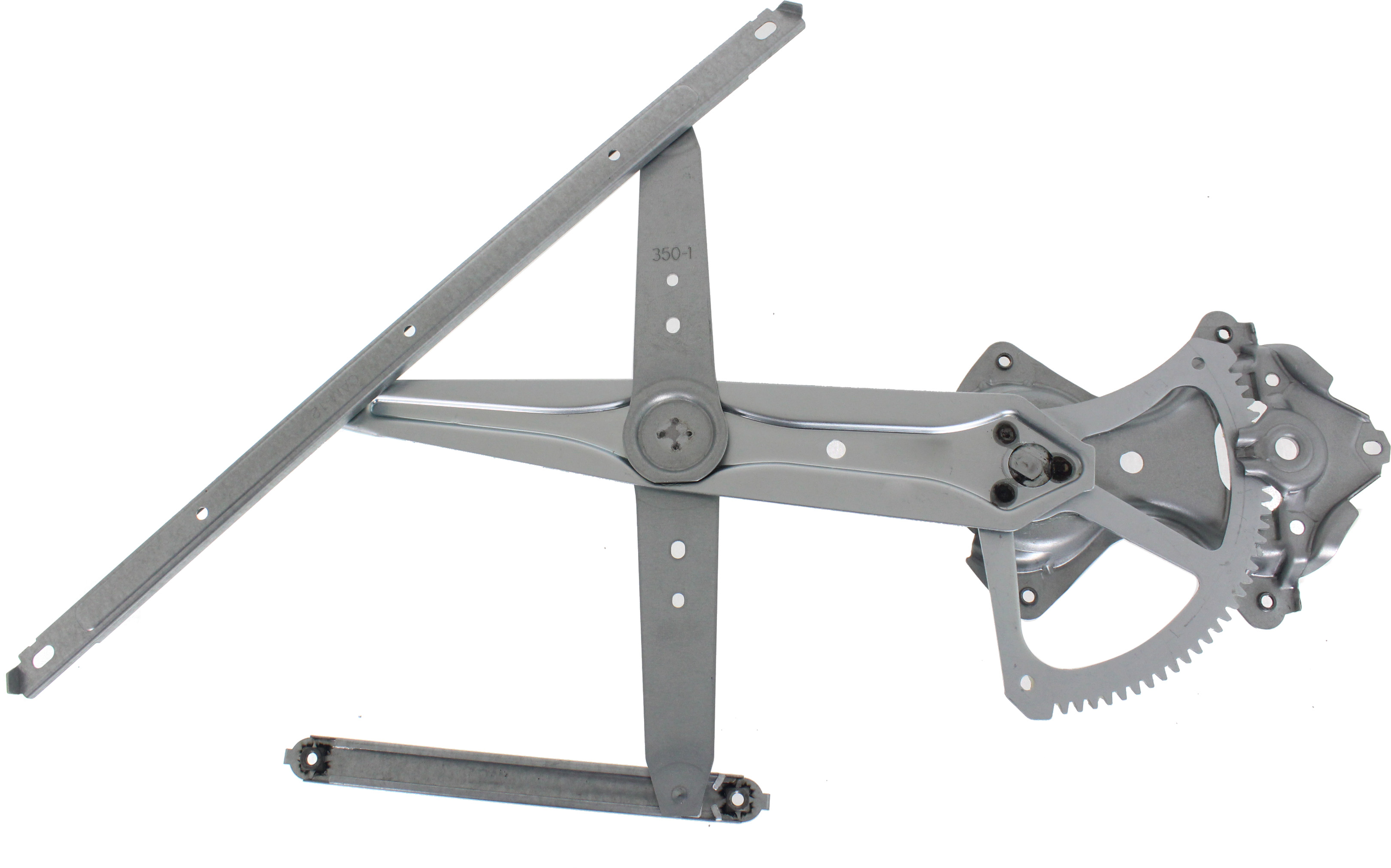 AM NX200T NX300 NX300H 15-21 RX350-16-22 FRONT WINDOW REGULATOR LH Power w o Motor RX350 Japan Built Vehicle =REAR ES300h ES350 SKU REPL462956 Partslink LX1350116 OEM 6980278010