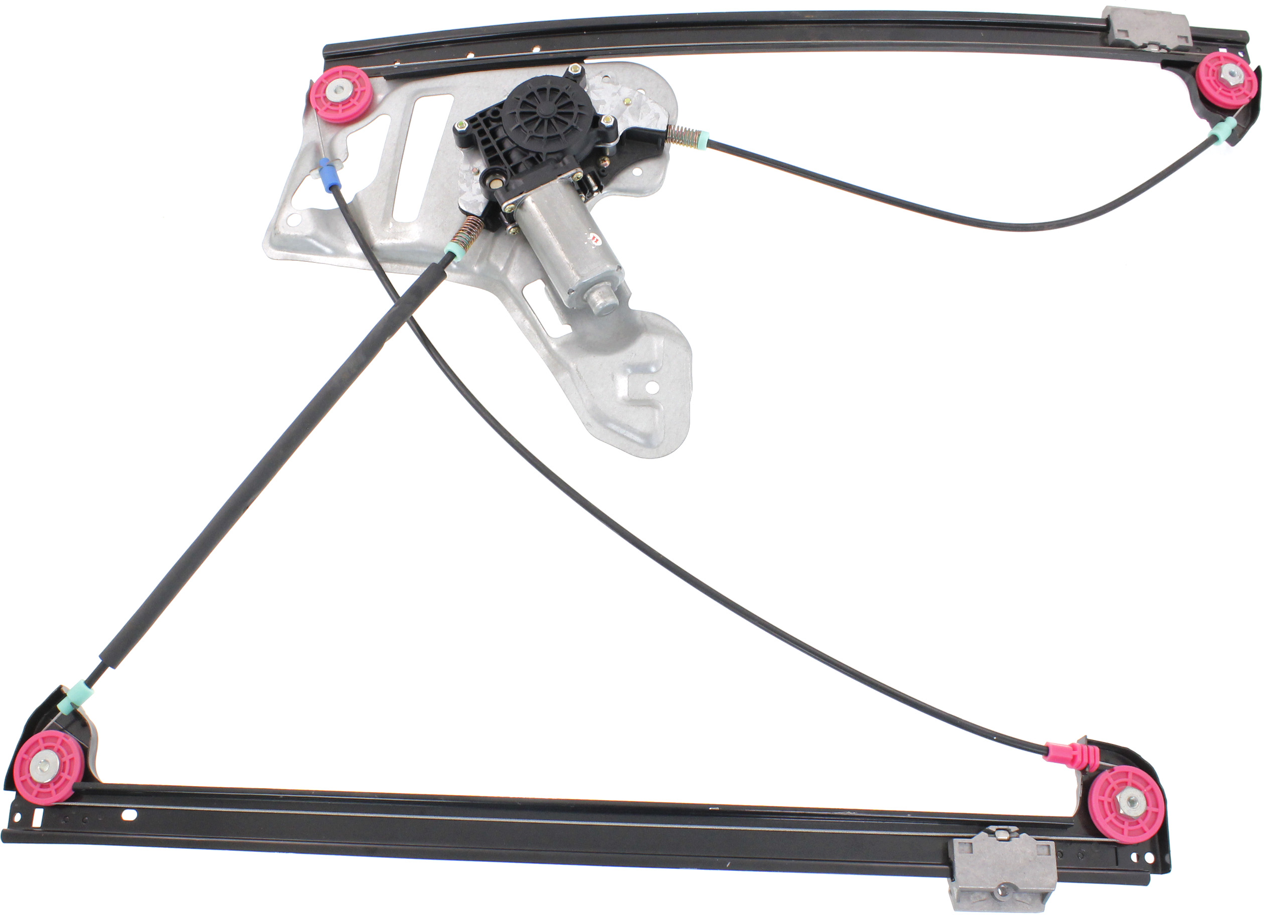 AM RANGE ROVER 03-09 FRONT WINDOW REGULATOR RH Power w Motor SKU REPL462959 Partslink RO1351101 OEM CUH500220