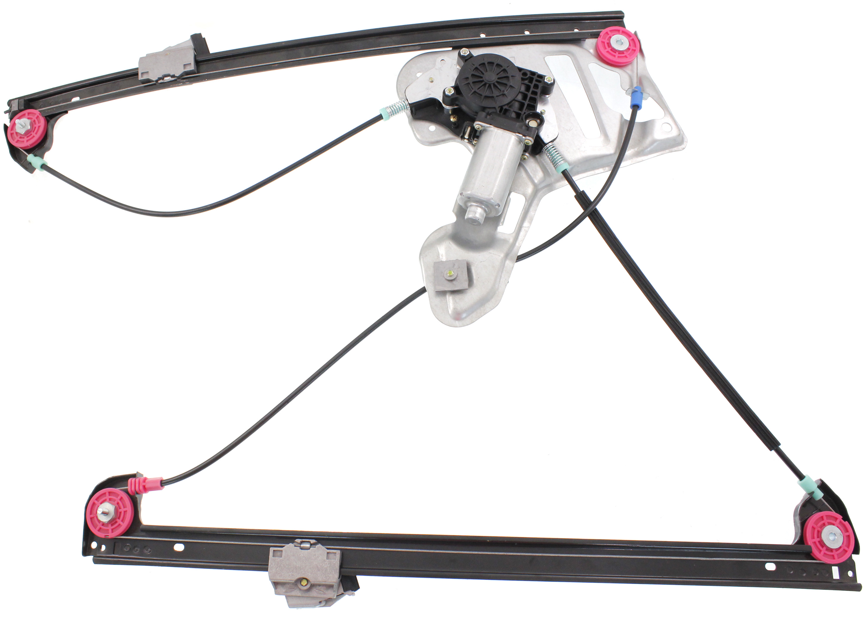 AM RANGE ROVER 03-09 FRONT WINDOW REGULATOR LH Power w Motor SKU REPL462960 Partslink RO1350101 OEM CUH500230