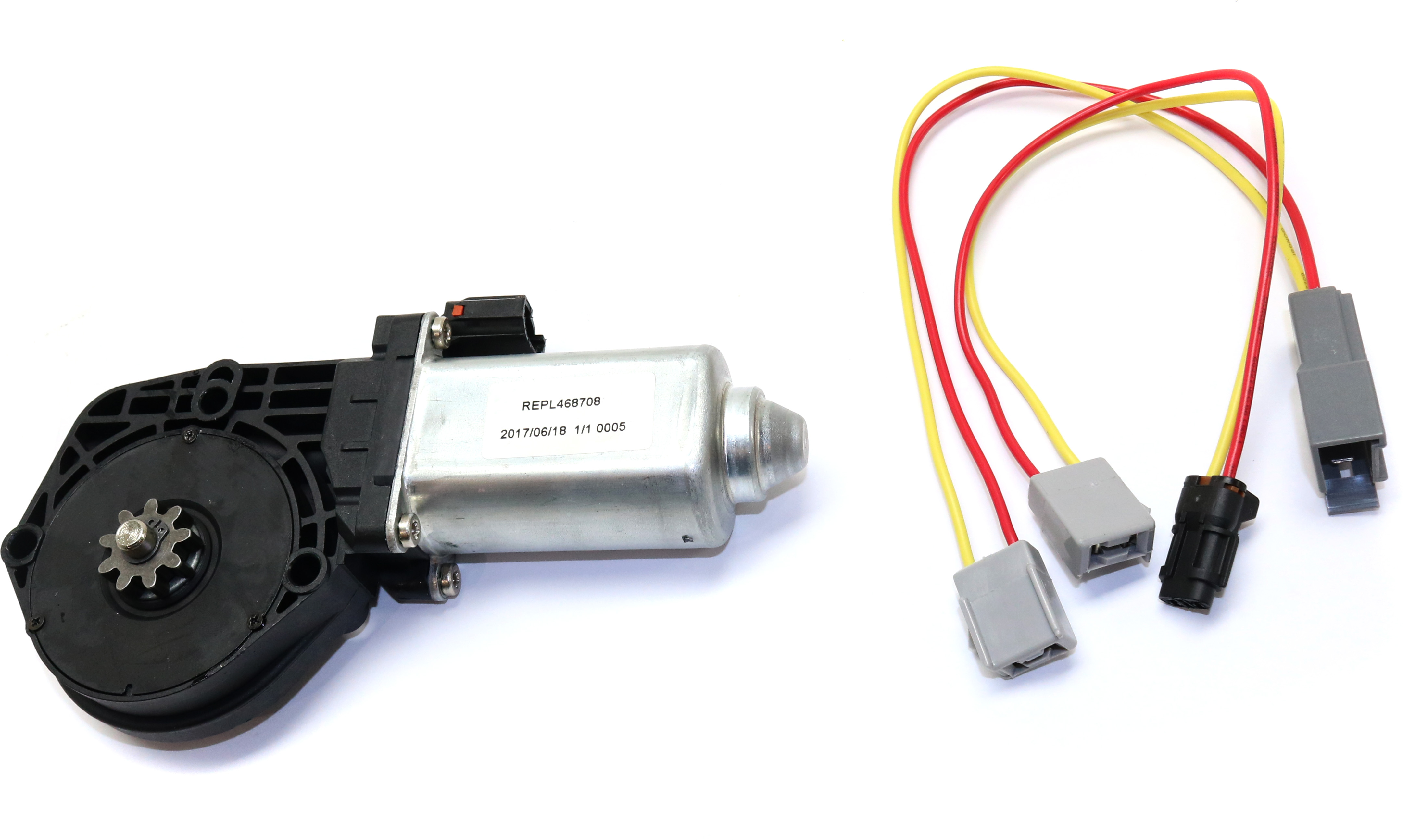 AM CONTINENTAL 84-87 TOWN CAR 81-89 WINDOW REGULATOR MOTOR Front LH SKU REPL468708 Partslink FO1356116 OEM E1VZ66233V95ARM