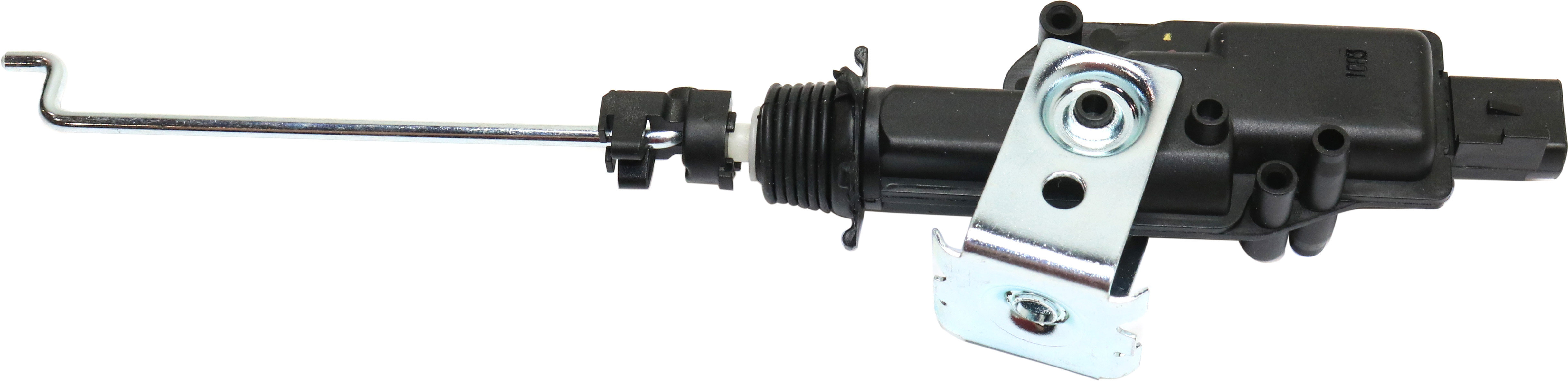 AM CONTINENTAL 88-89 EXPLORER 91-01 REAR DOOR LOCK ACTUATOR RH=LH w Bracket SKU REPL469501 Partslink FO1524101 OEM F87Z7826594BA
