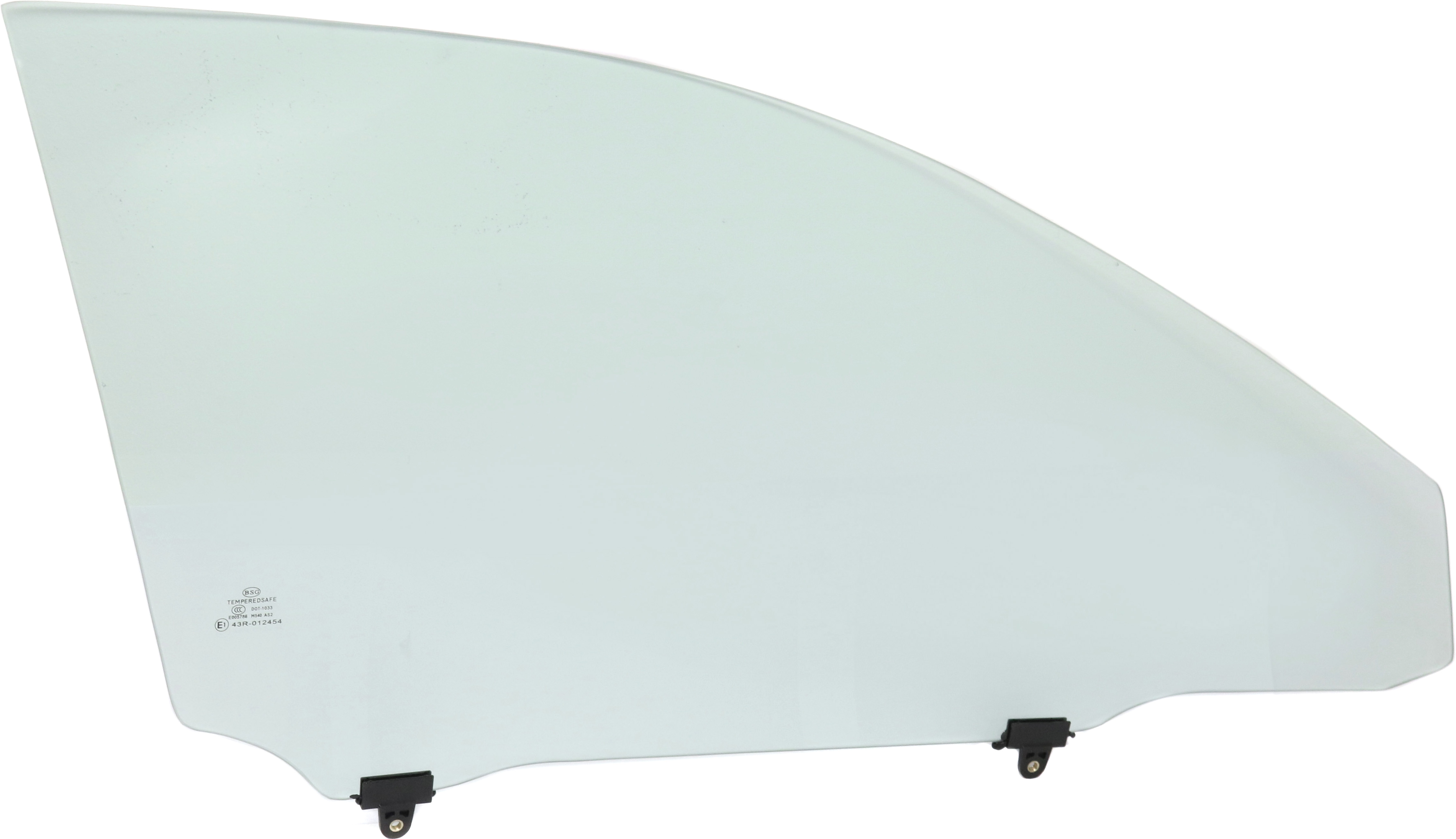 AM LEXUS ES300H ES350-13-18 FRONT DOOR GLASS RH Green Tint ES350 Japan Built Vehicle SKU REPL480101 OEM 6810133171 FD25775GTYN