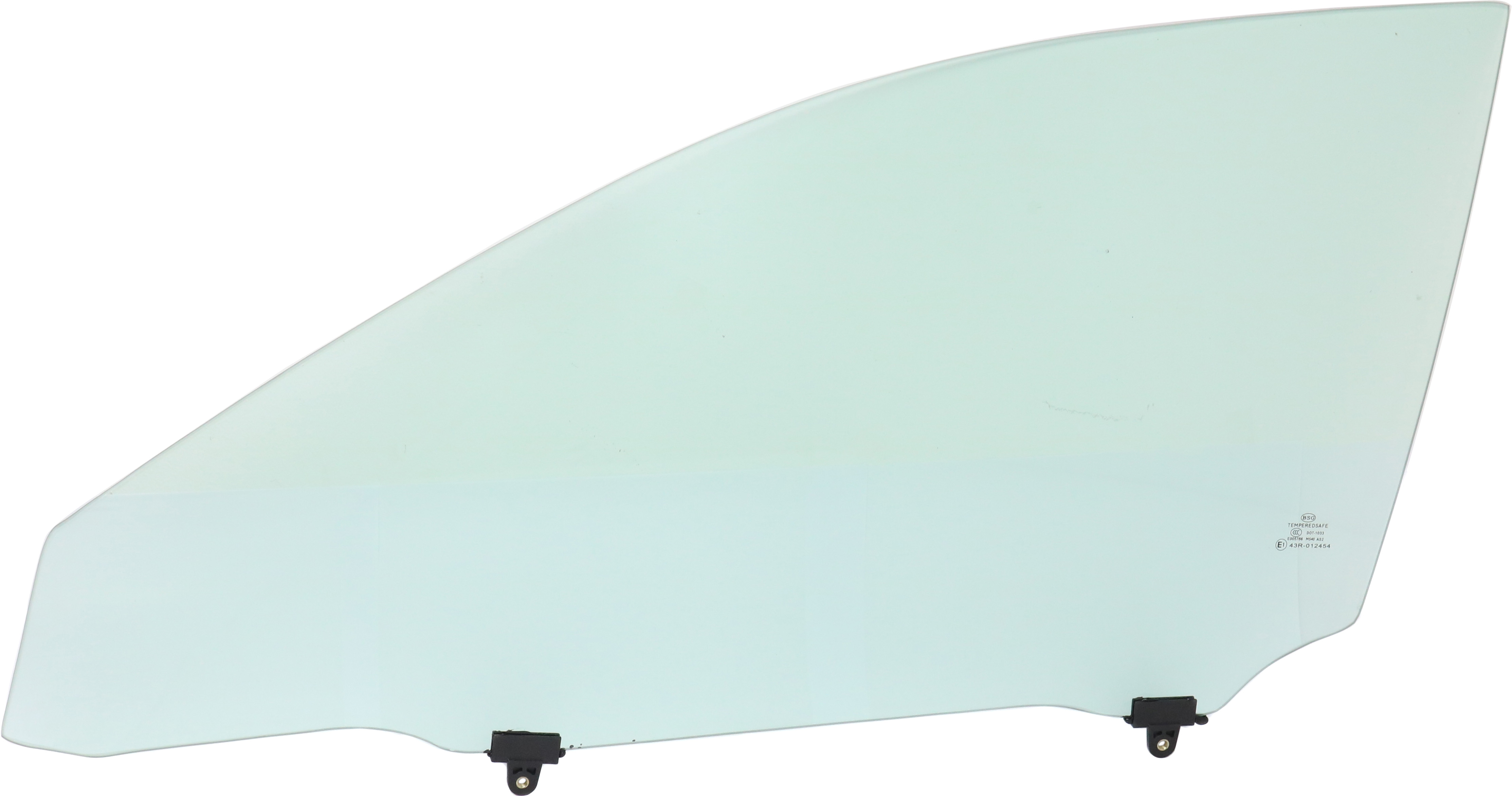 AM LEXUS ES300H ES350-13-18 FRONT DOOR GLASS LH Green Tint ES350 Japan Built Vehicle SKU REPL480102 OEM 6810233171 FD25776GTYN