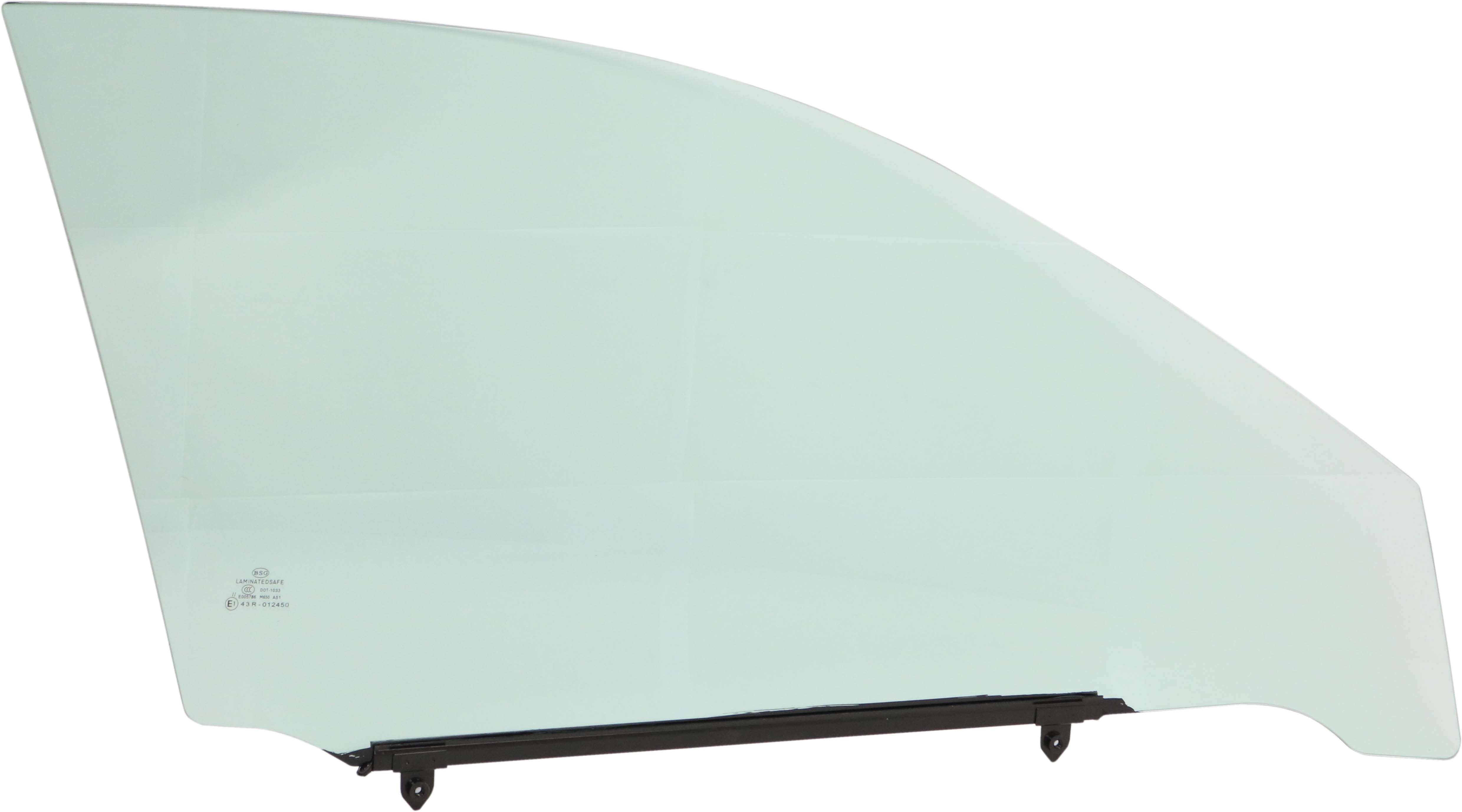 AM GS350-13-20 GS450H 13-18 FRONT DOOR GLASS RH Green Tint SKU REPL480103 OEM 6810130840 FD25797GTYN