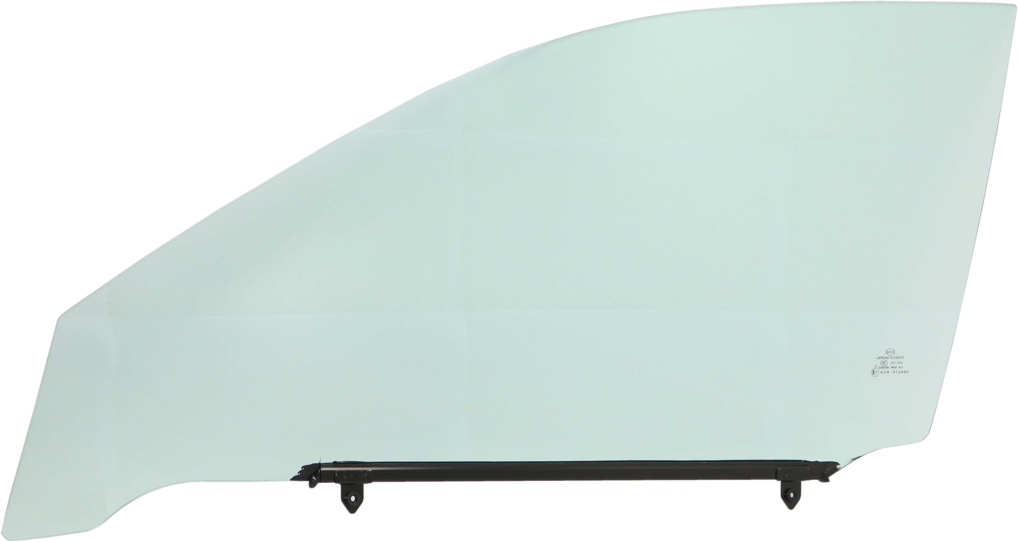 AM GS350-13-20 GS450H 13-18 FRONT DOOR GLASS LH Green Tint SKU REPL480104 OEM 6810230840 FD25798GTYN