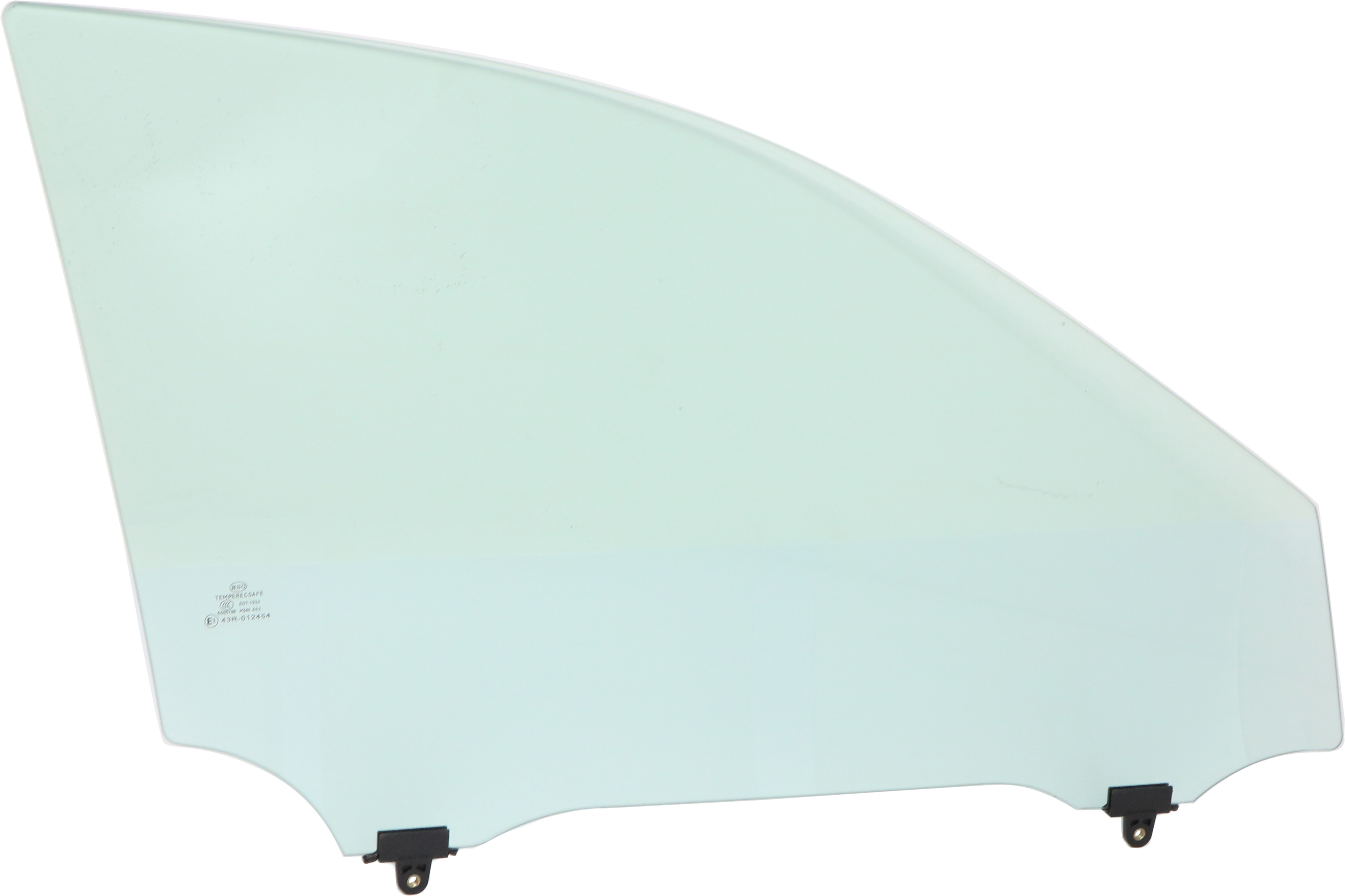 AM IS250 IS350-14-20 FRONT DOOR GLASS RH Clear w Clips Exc. C Model SKU REPL480105 OEM 6810153070 FD26018GTYN