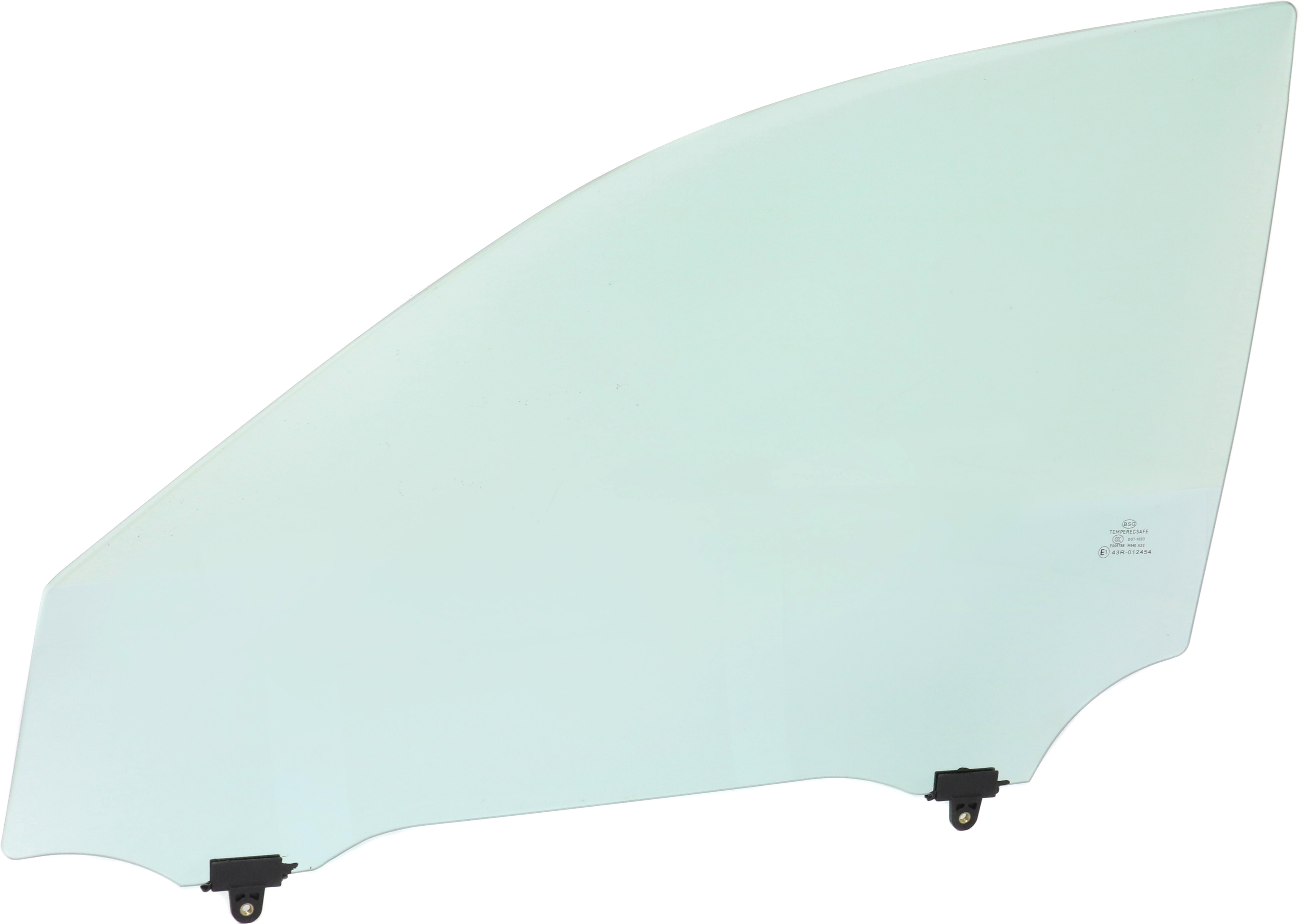 AM IS250 IS350-14-20 FRONT DOOR GLASS LH Clear w Clips Exc. C Model SKU REPL480106 OEM 6810253070 FD26019GTYN