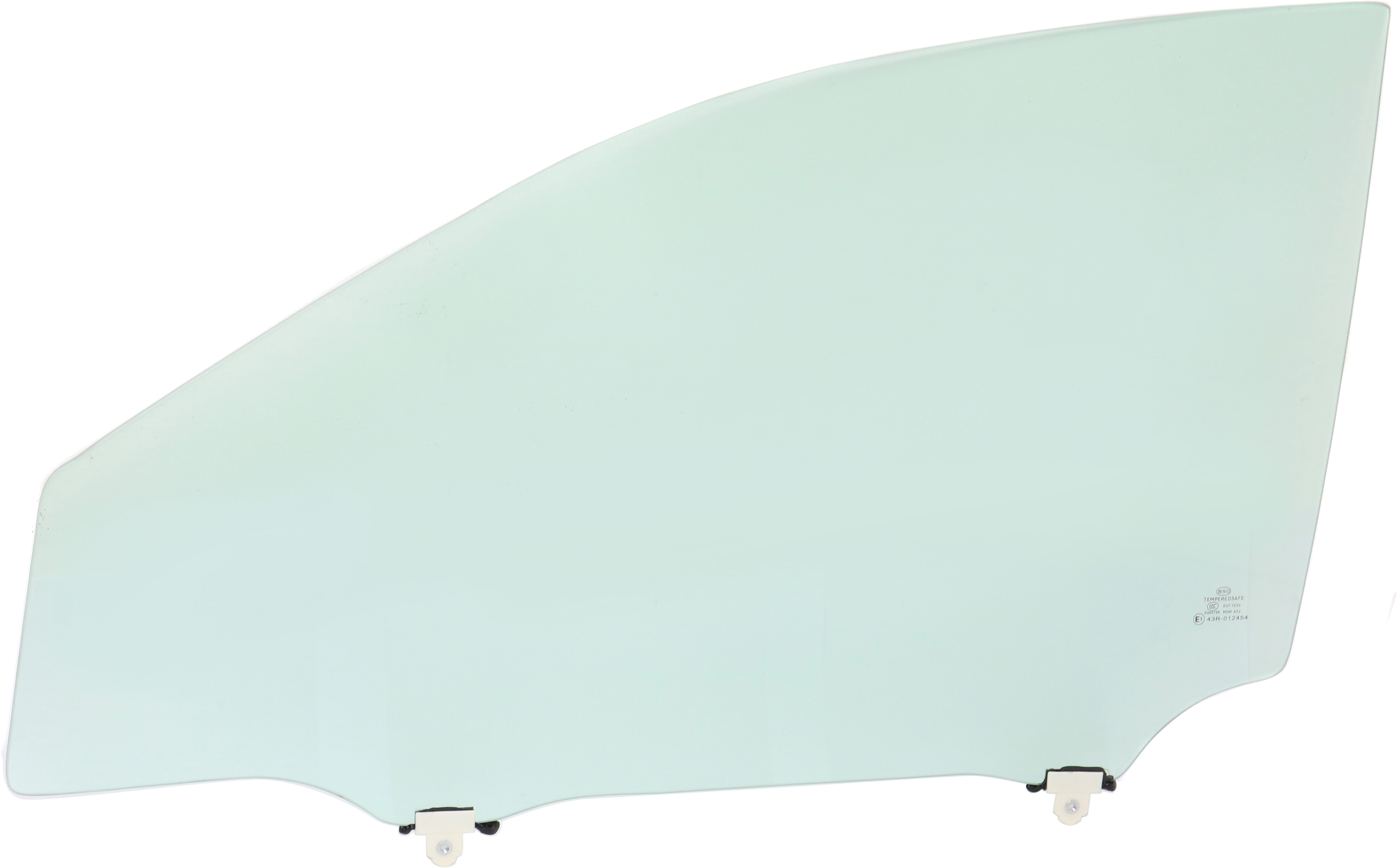 AM RX350 RX450-10-15 FRONT DOOR GLASS LH Green Tint SKU REPL480110 OEM 681020E050 FD24167GTYN 681020E