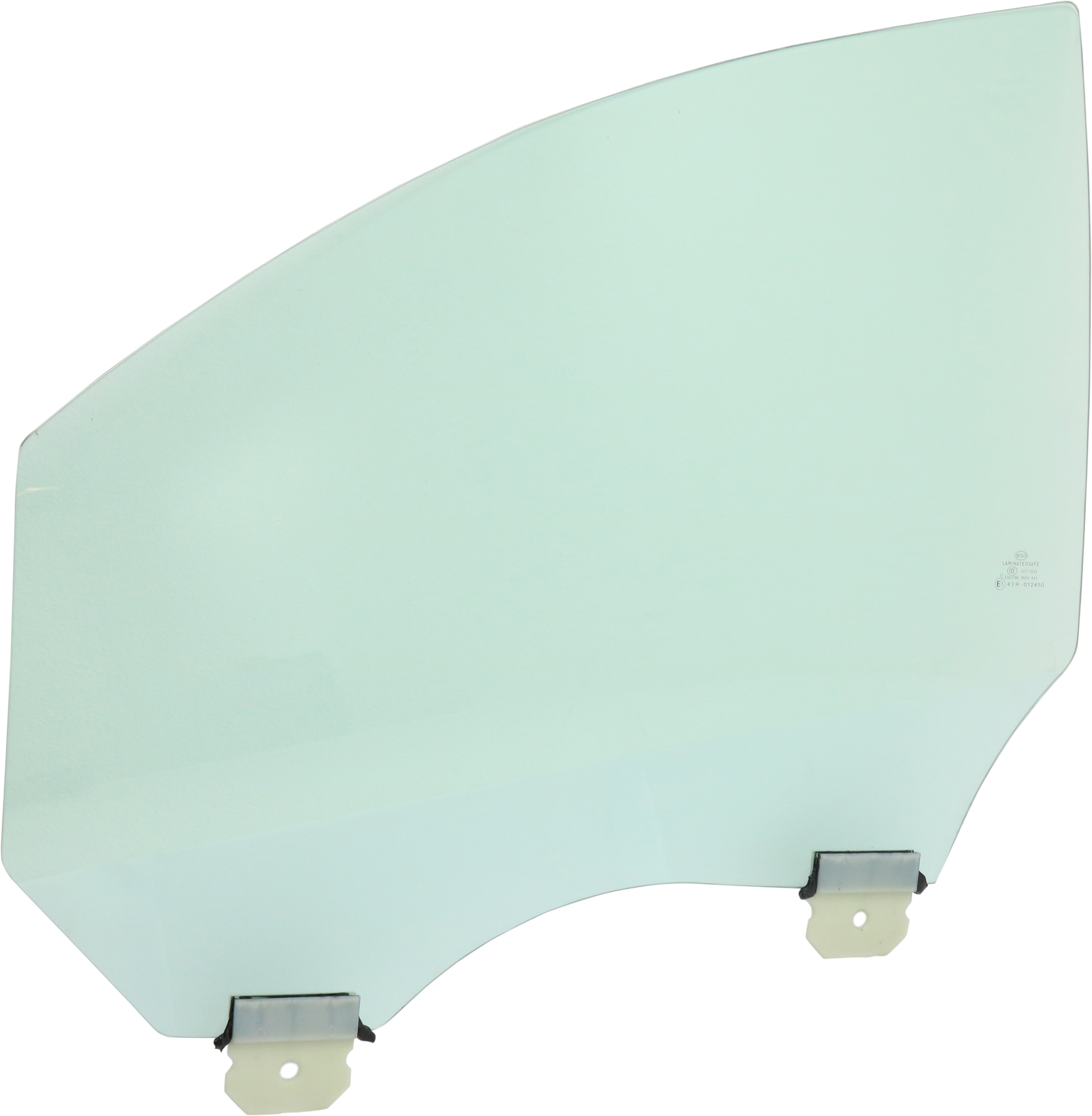 AM MKC 15-19 FRONT DOOR GLASS LH Green Tint SKU REPL480112 OEM EJ7Z7821411B DD12303GTYN