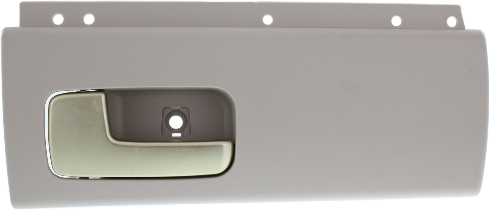 AM TOWN CAR 03-11 REAR INTERIOR DOOR HANDLE LH Chrome Gold Lever + Beige Housing SKU REPL491314