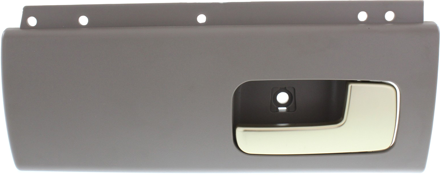 AM TOWN CAR 03-11 REAR INTERIOR DOOR HANDLE RH Chrome Gold Lever + Gray Housing SKU REPL491315