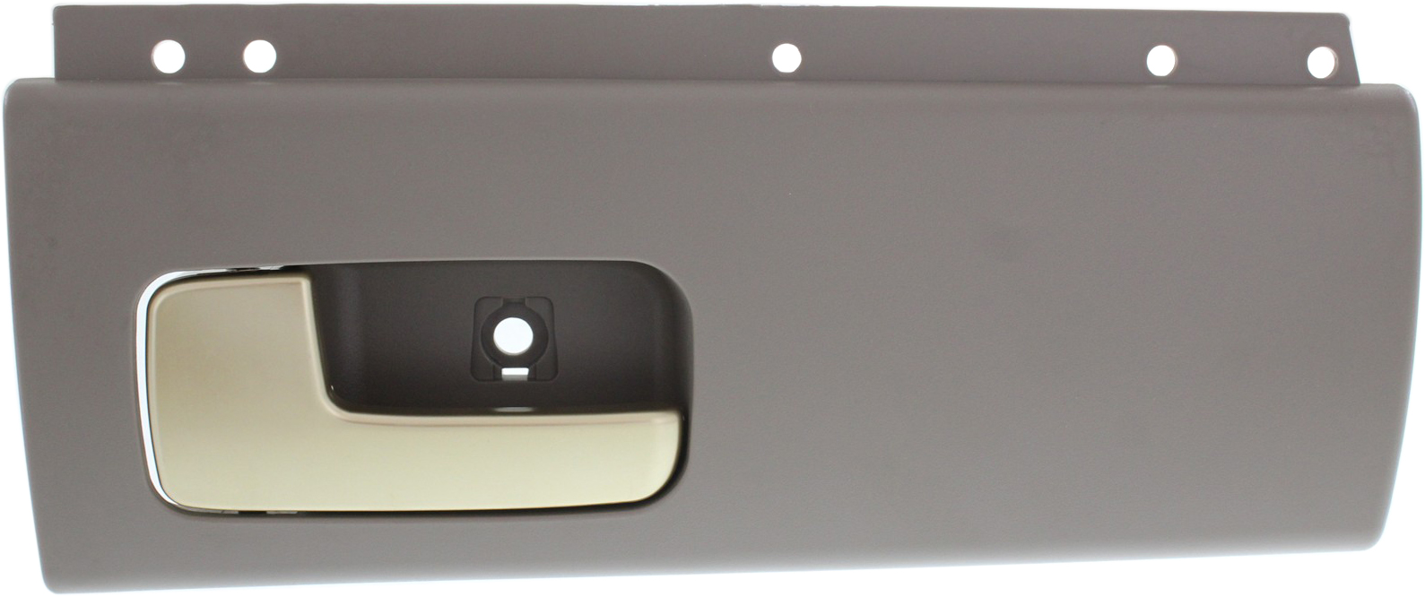 AM TOWN CAR 03-11 REAR INTERIOR DOOR HANDLE LH Chrome Gold Lever + Gray Housing SKU REPL491316