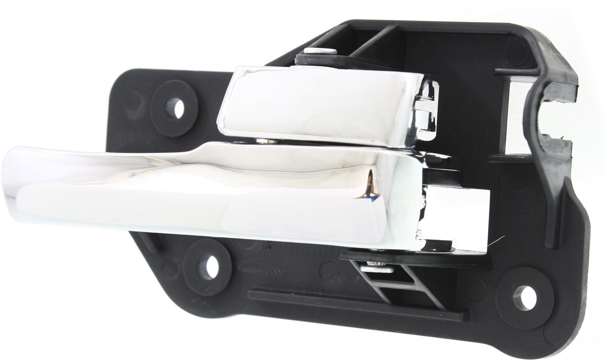 AM LINCOLN LS 00-02 REAR INTERIOR DOOR HANDLE RH All Chrome Plastic SKU REPL491323 OEM XW4Z5421818BA