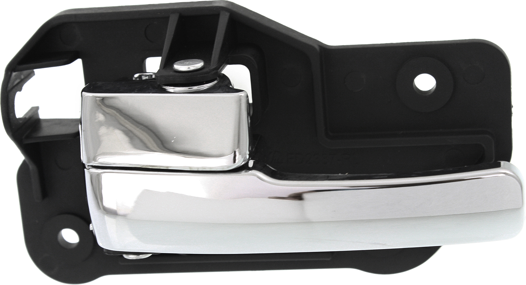 AM LINCOLN LS 00-02 REAR INTERIOR DOOR HANDLE LH All Chrome Plastic SKU REPL491324 OEM XW4Z5421819BA