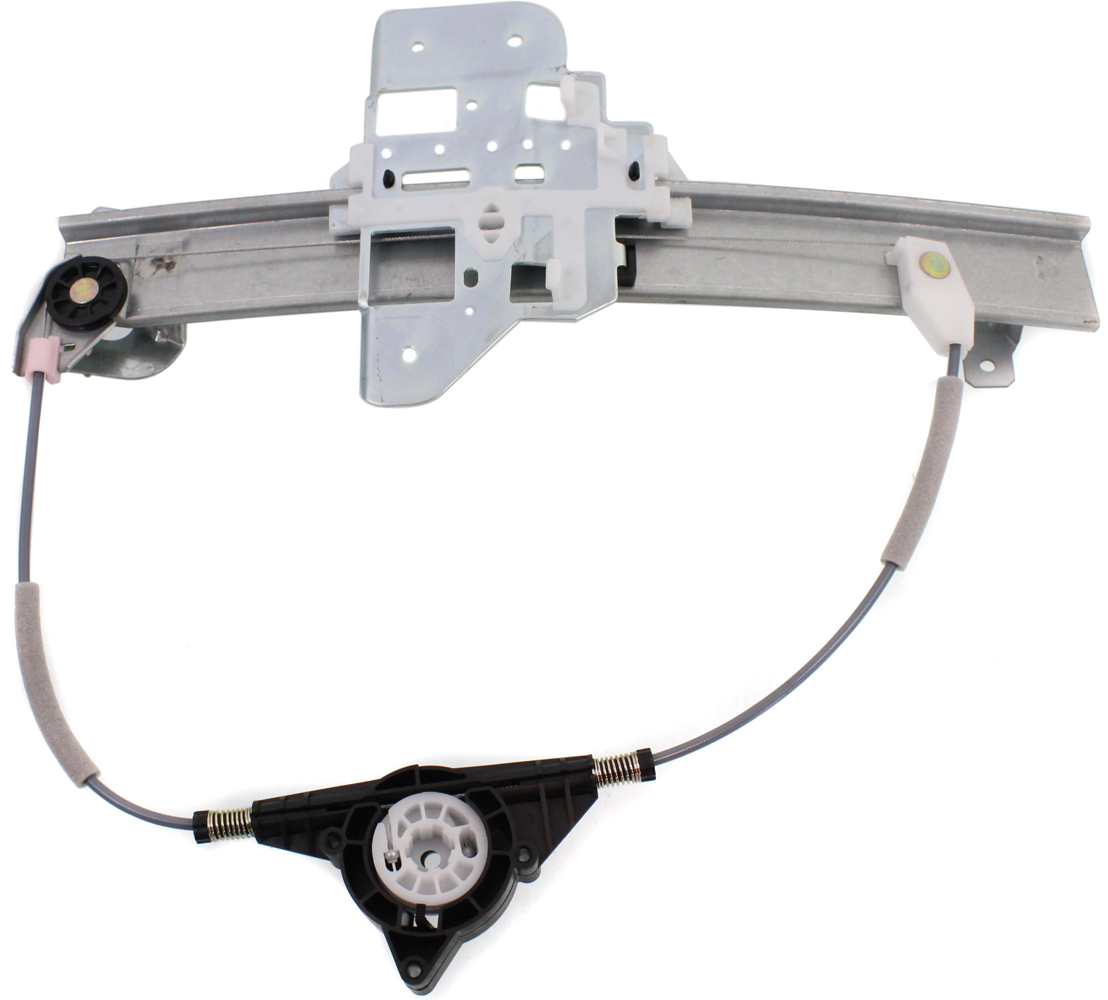 AM TOWN CAR 95-97 REAR WINDOW REGULATOR LH Power w o Motor SKU REPL491704 Partslink FO1550107 OEM F5VY5427009A
