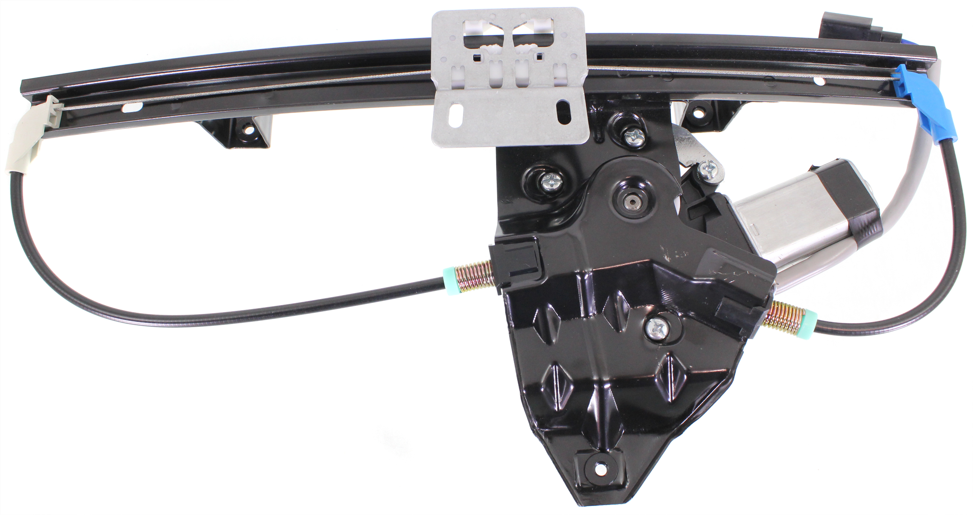 AM FREELANDER 02-05 REAR WINDOW REGULATOR RH Power w Motor SKU REPL491711 Partslink RO1551100 OEM CVH101202